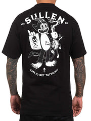 Sullen Men's Tattoo Time Short Sleeve Standard T-shirt