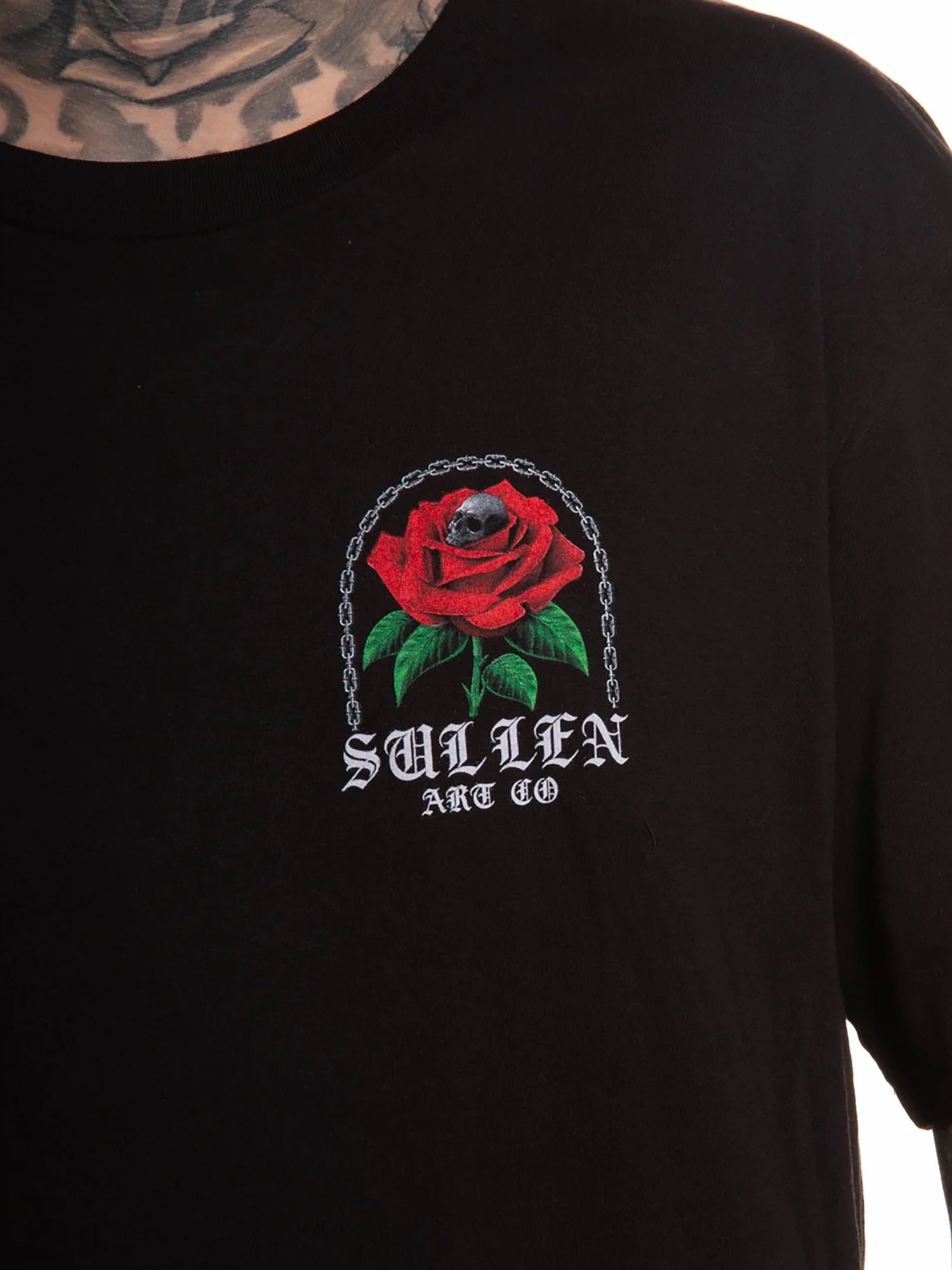 Sullen Men's Tempest Rose Standard T-shirt