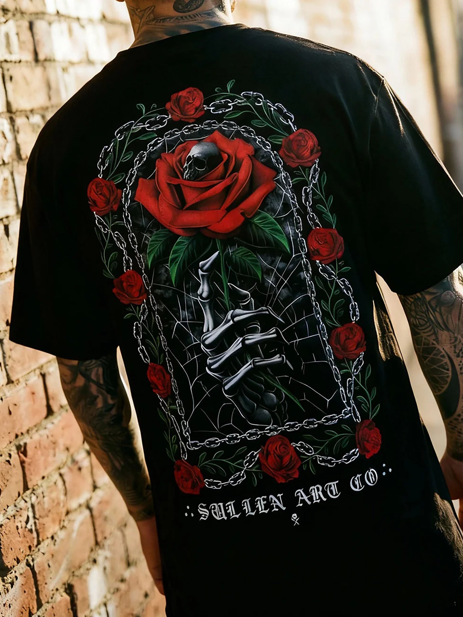 Sullen Men's Tempest Rose Standard T-shirt