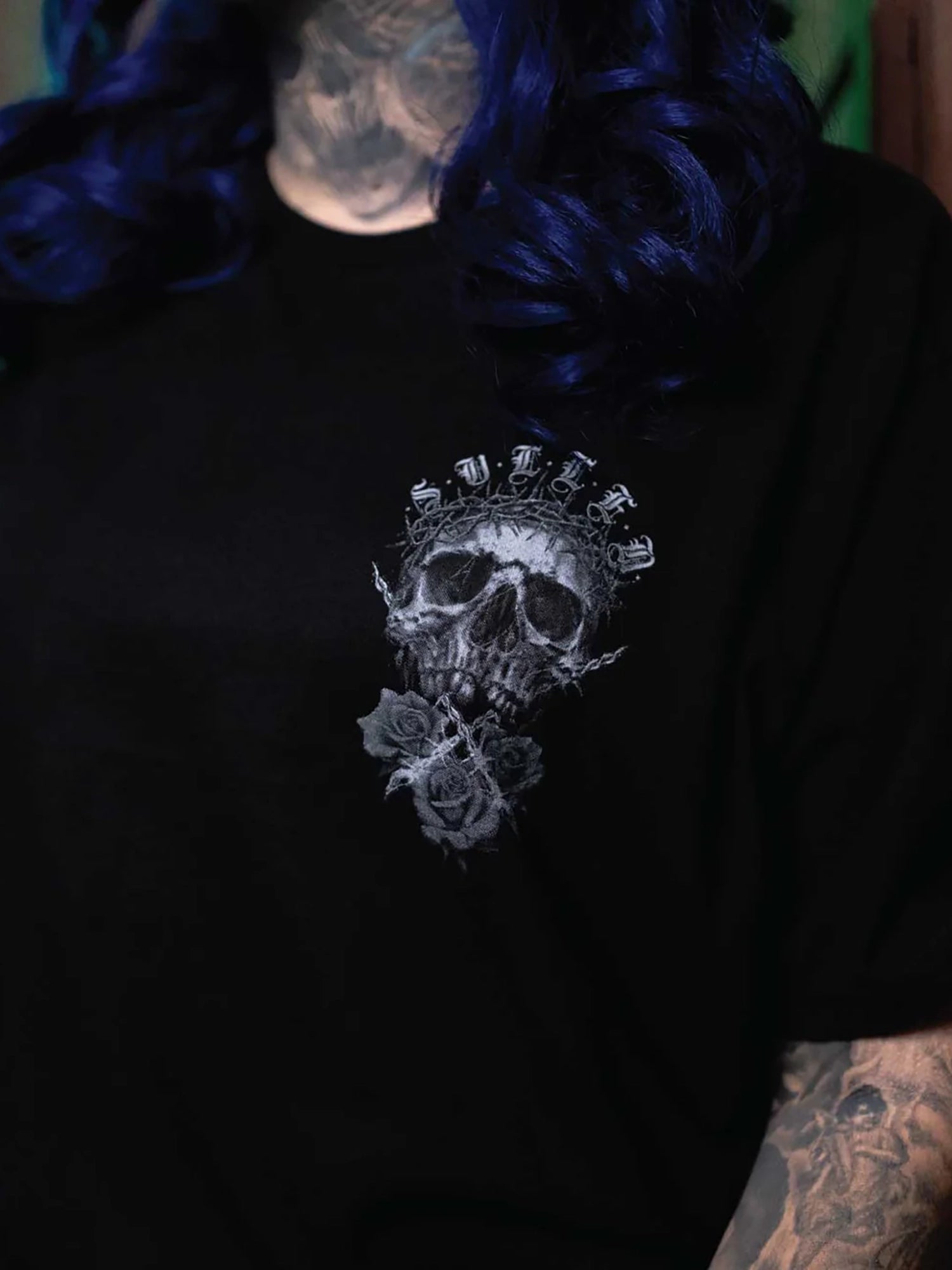 Sullen Men's The Darkness Premium T-shirt