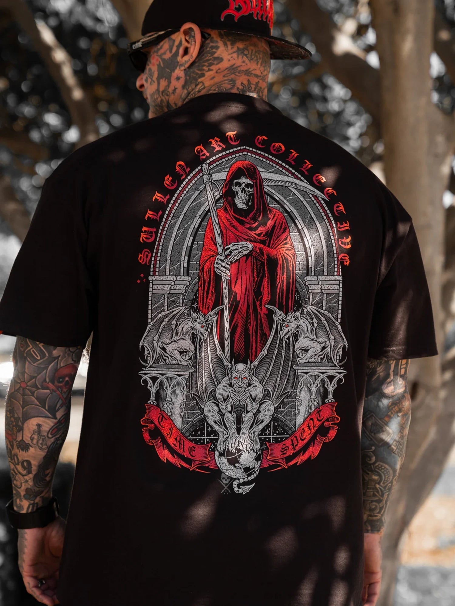 Sullen Men's Time Spent Standard T-shirt