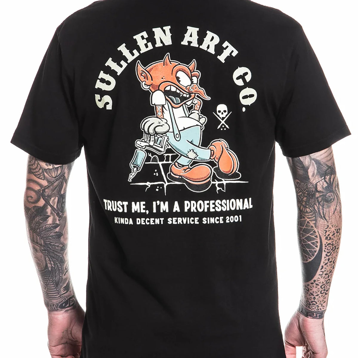 Sullen Trust Me Premium Graphic T-Shirt | Vulcinity