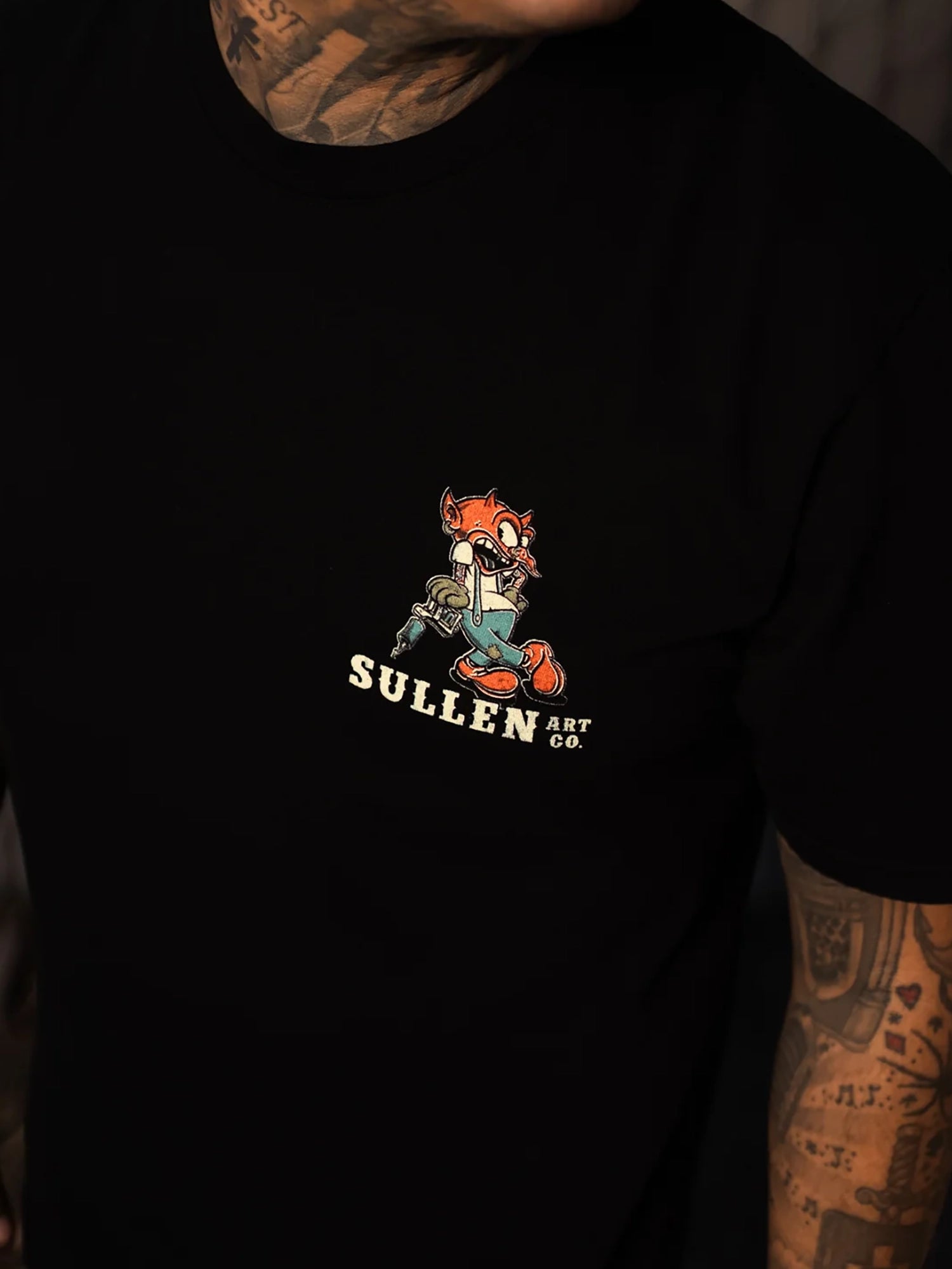 Sullen Men's Trust Me Premium T-shirt by Sullen