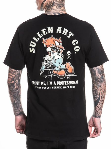 Sullen Trust Me Premium Graphic T-Shirt | Vulcinity