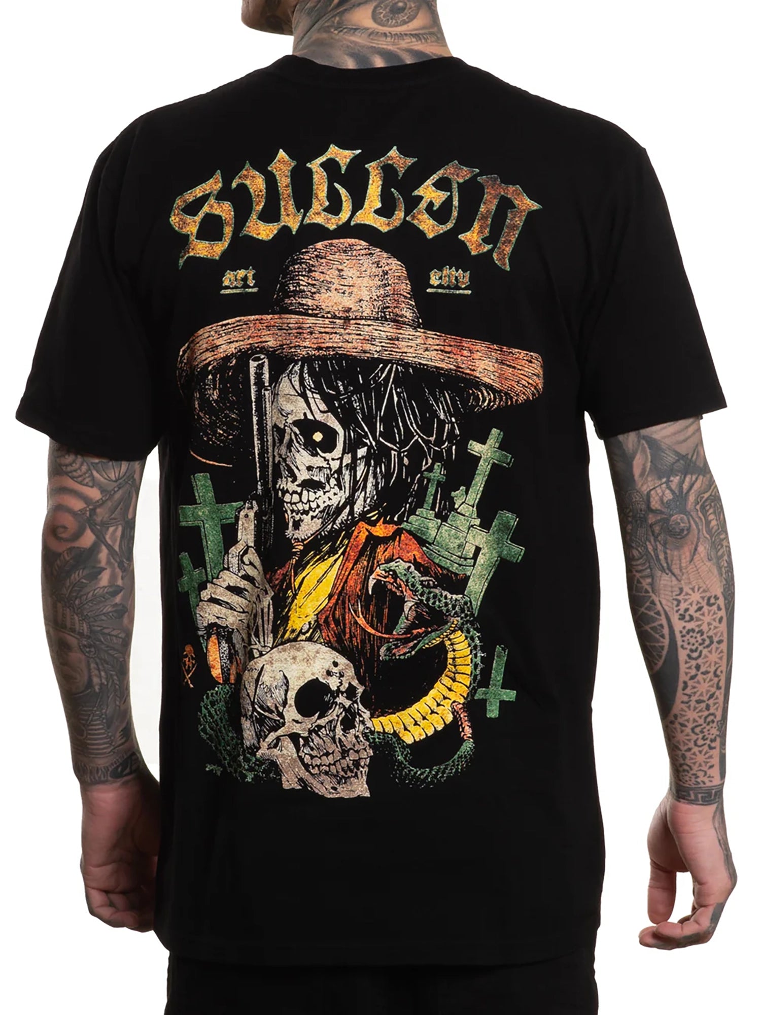 Sullen Men's Tumba Premium T-shirt