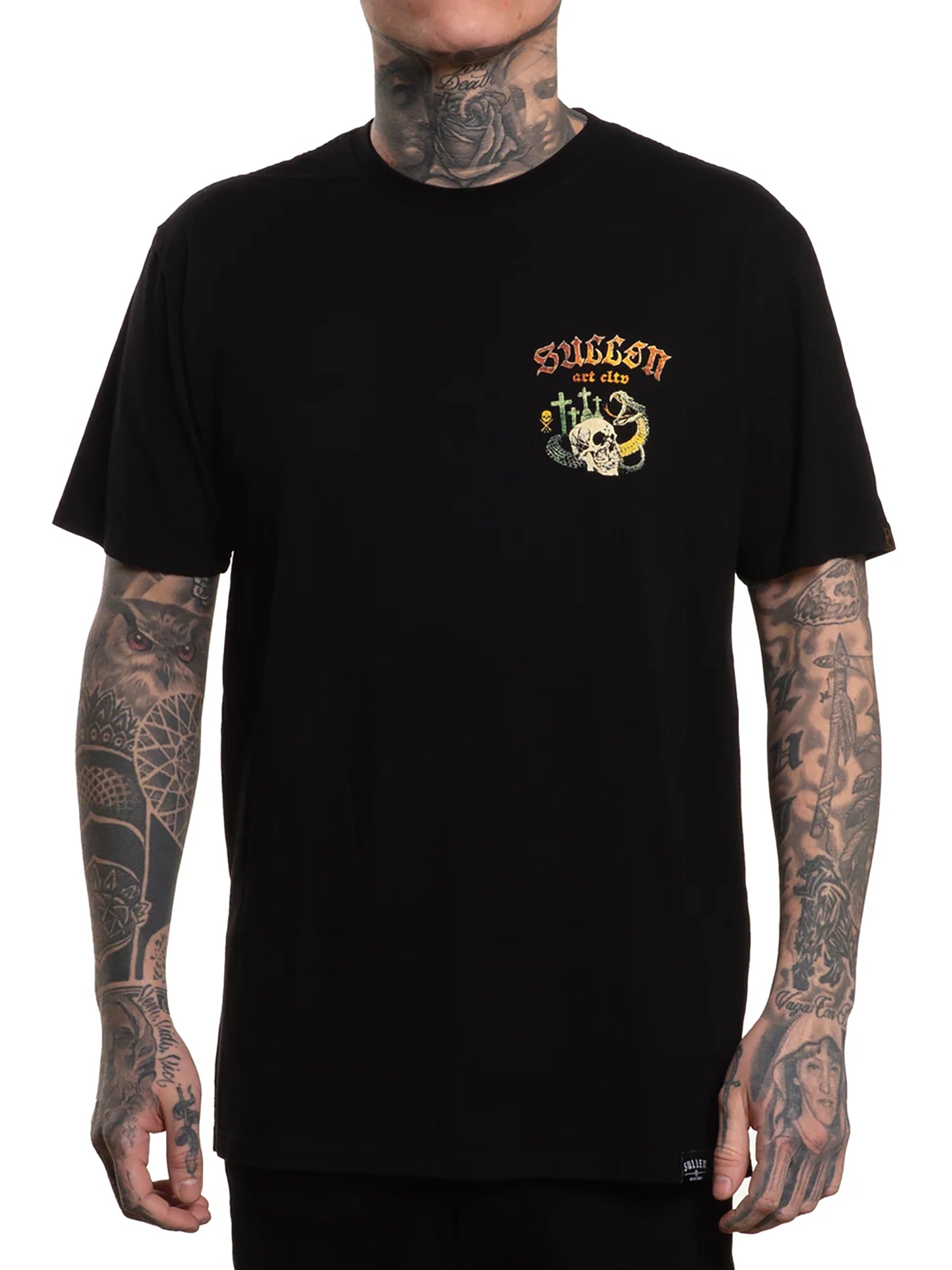 Sullen Men's Tumba Premium T-shirt
