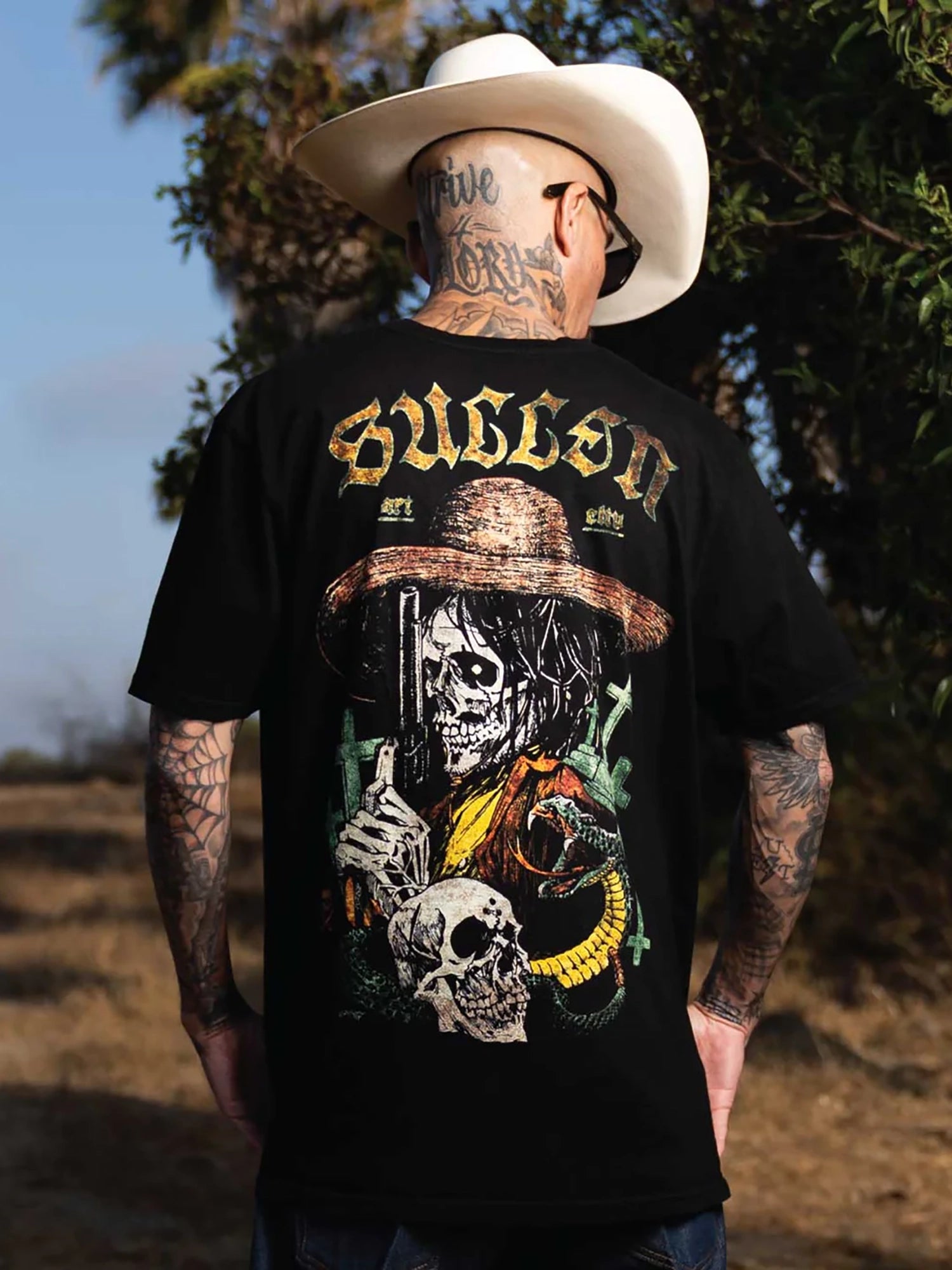 Sullen Men's Tumba Premium T-shirt