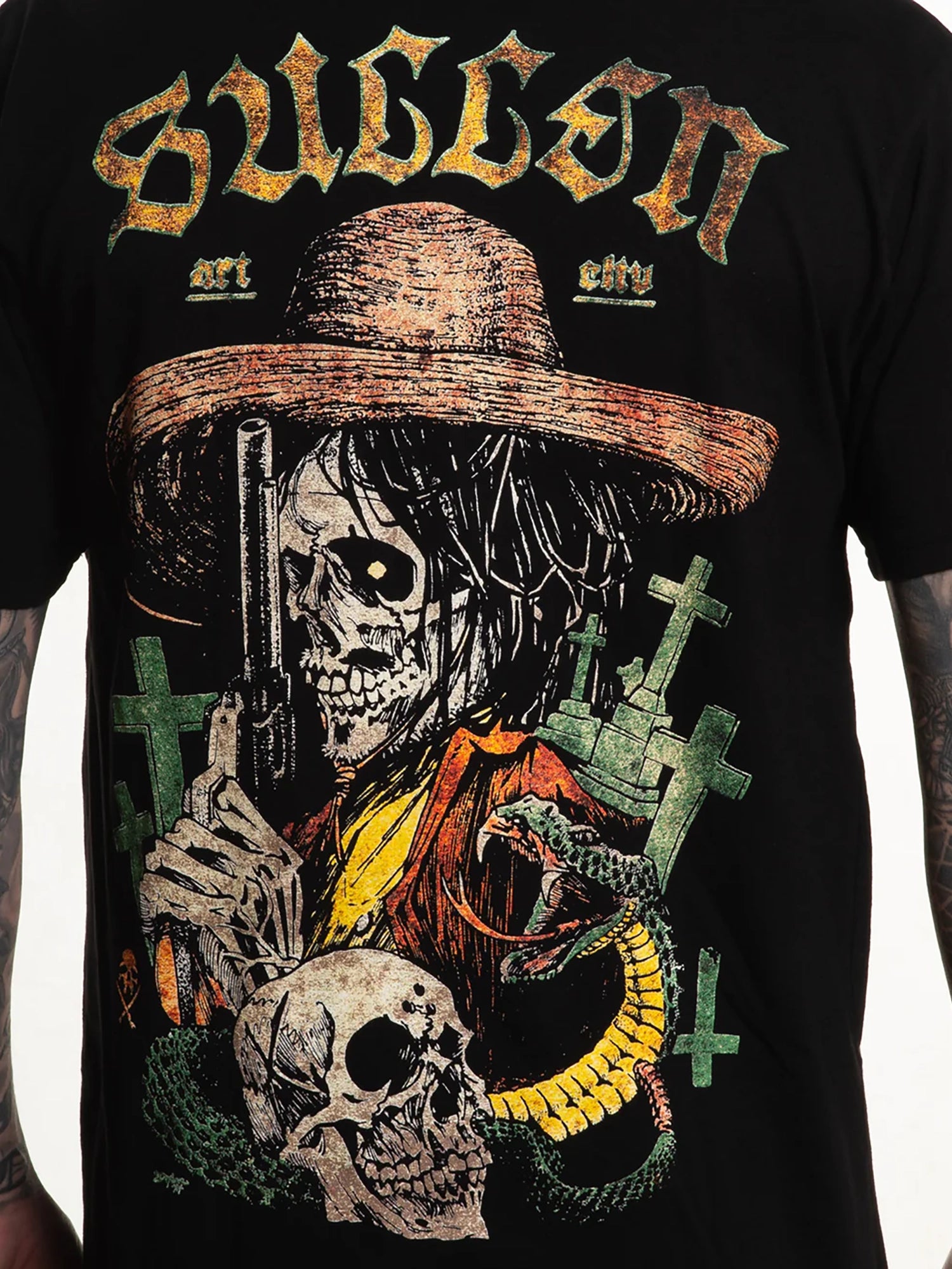 Sullen Men's Tumba Premium T-shirt