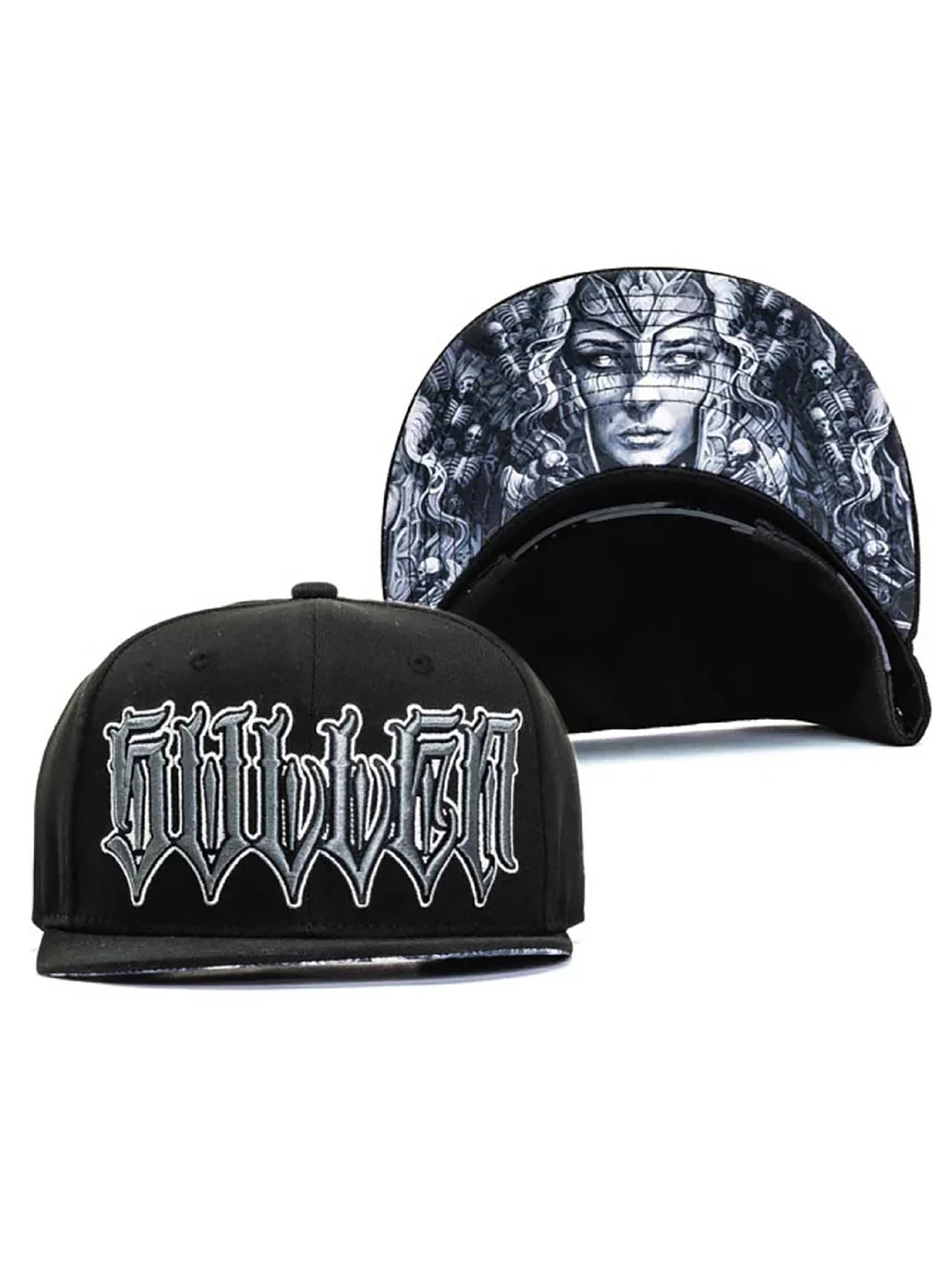 Sullen Men's Valkyrie Snapback Hat