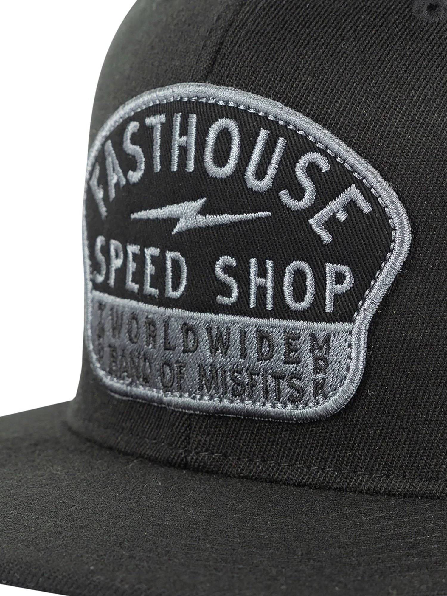Fasthouse Men's Vault Snapback Hat by FASTHOUSE