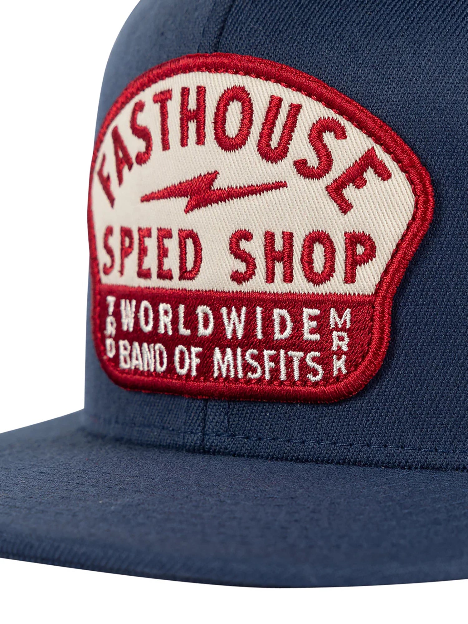 Fasthouse Men's Vault Snapback Hat by FASTHOUSE