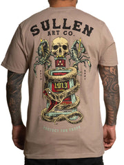 Sullen Men's Venemo Short Sleeve Premium T-shirt