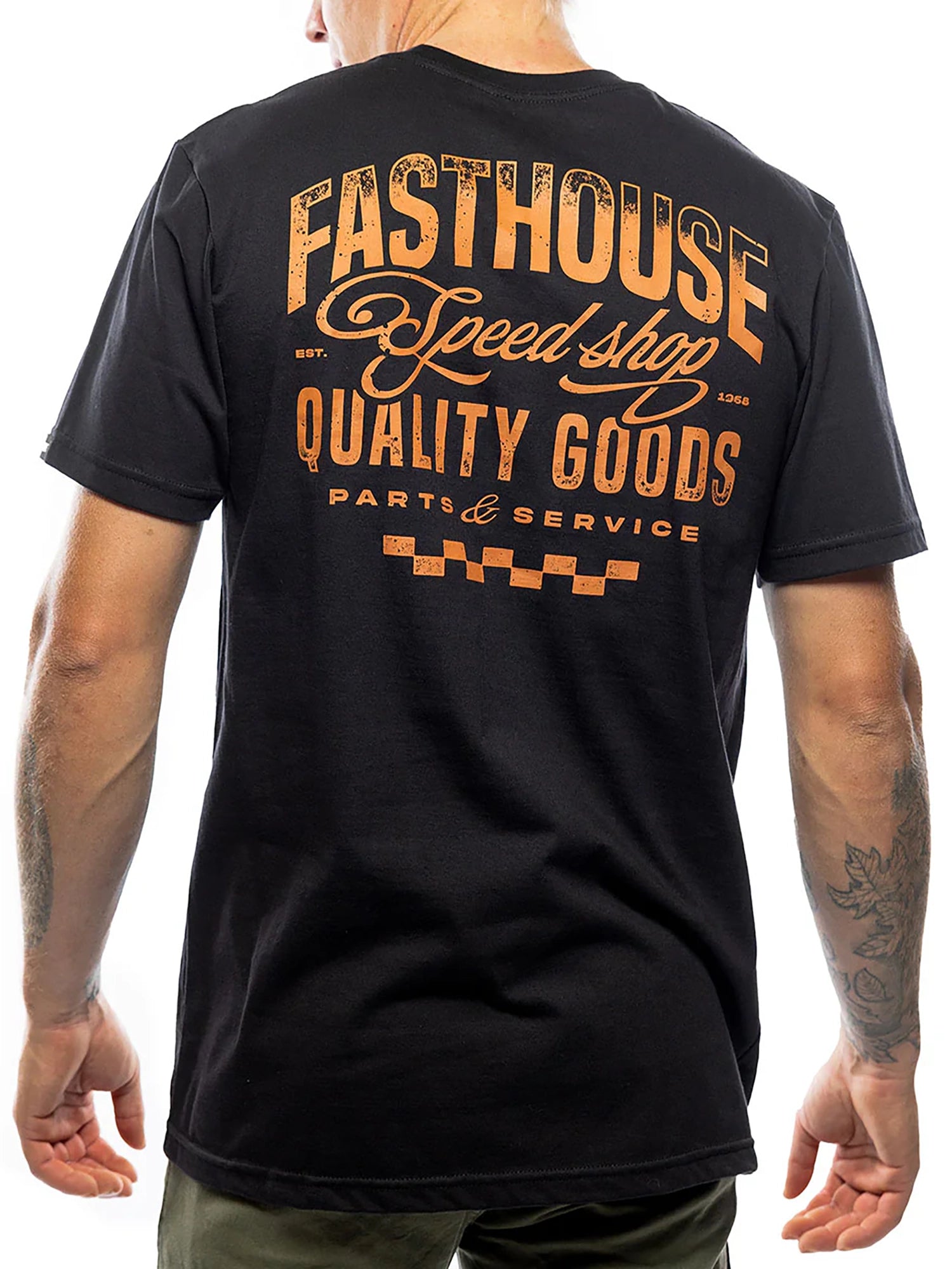 Fasthouse Men's Virtue T-shirt