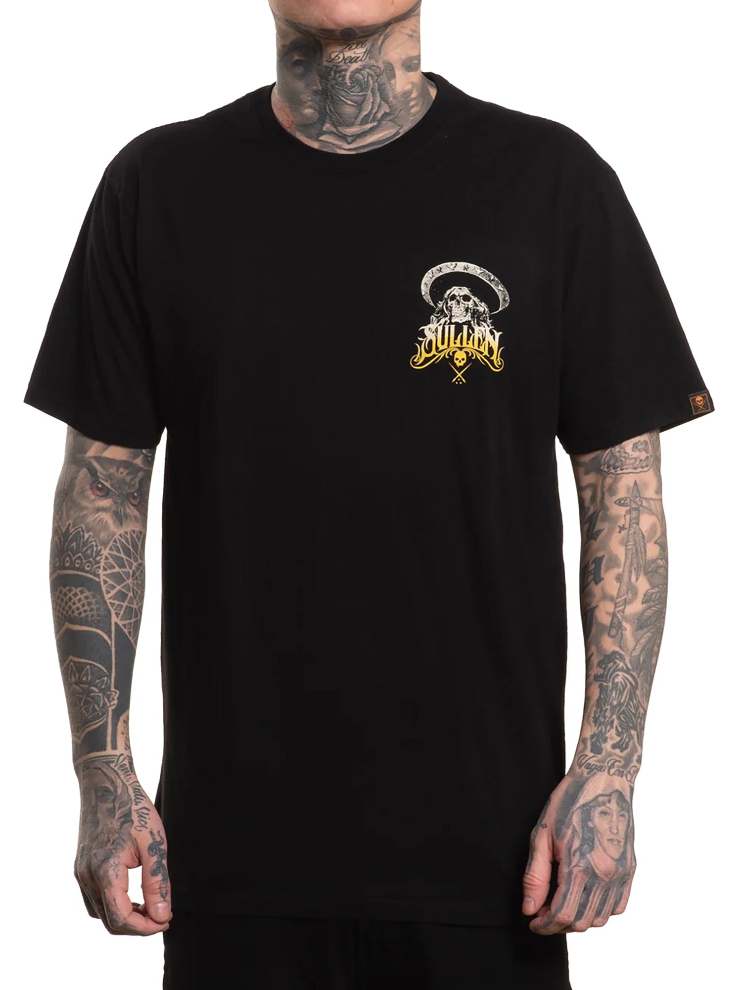 Sullen Men's Viva Mexico Premium Tee - Jet Black by Sullen