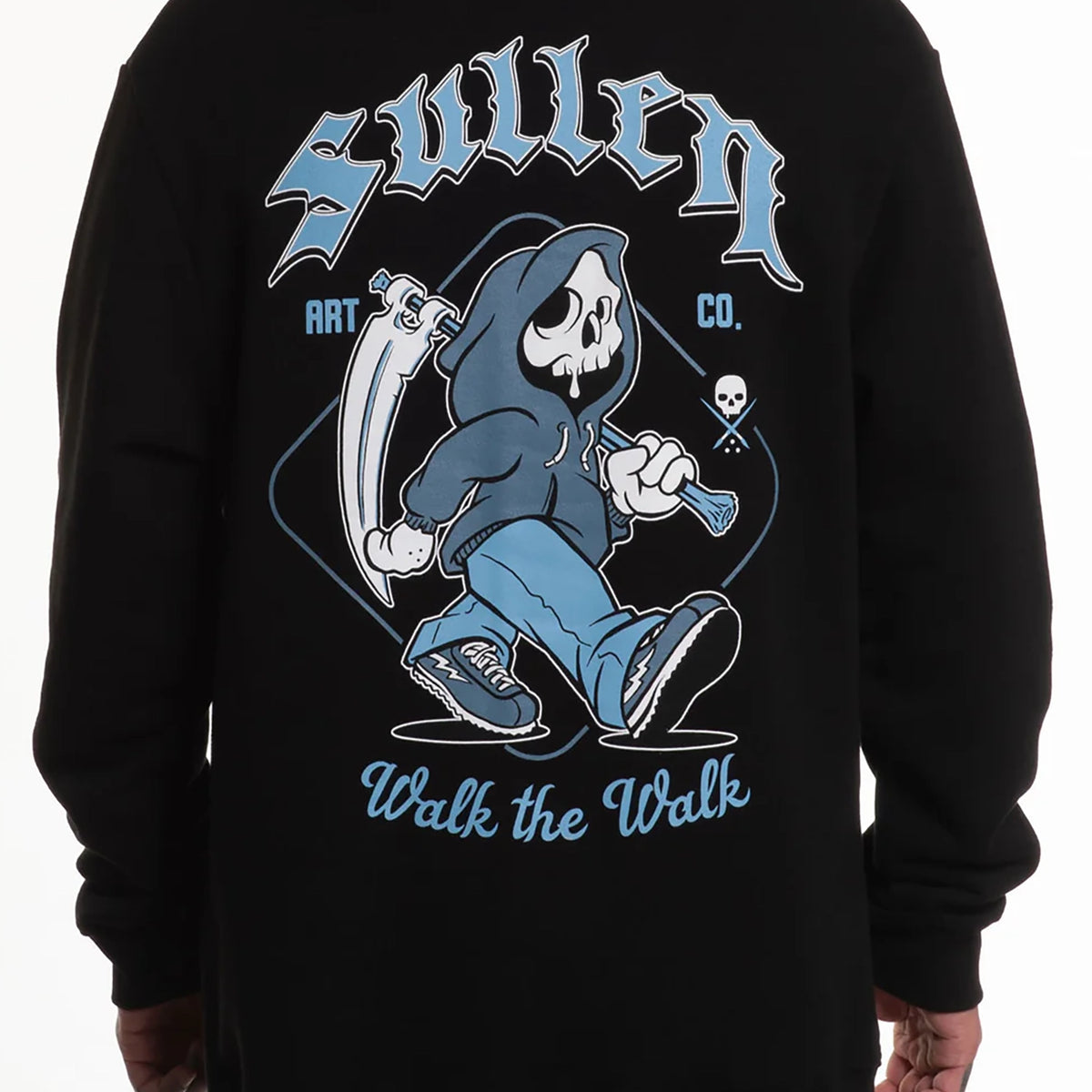 Sullen Walk the Walk Long Sleeve Graphic T-shirt | Vulcinity