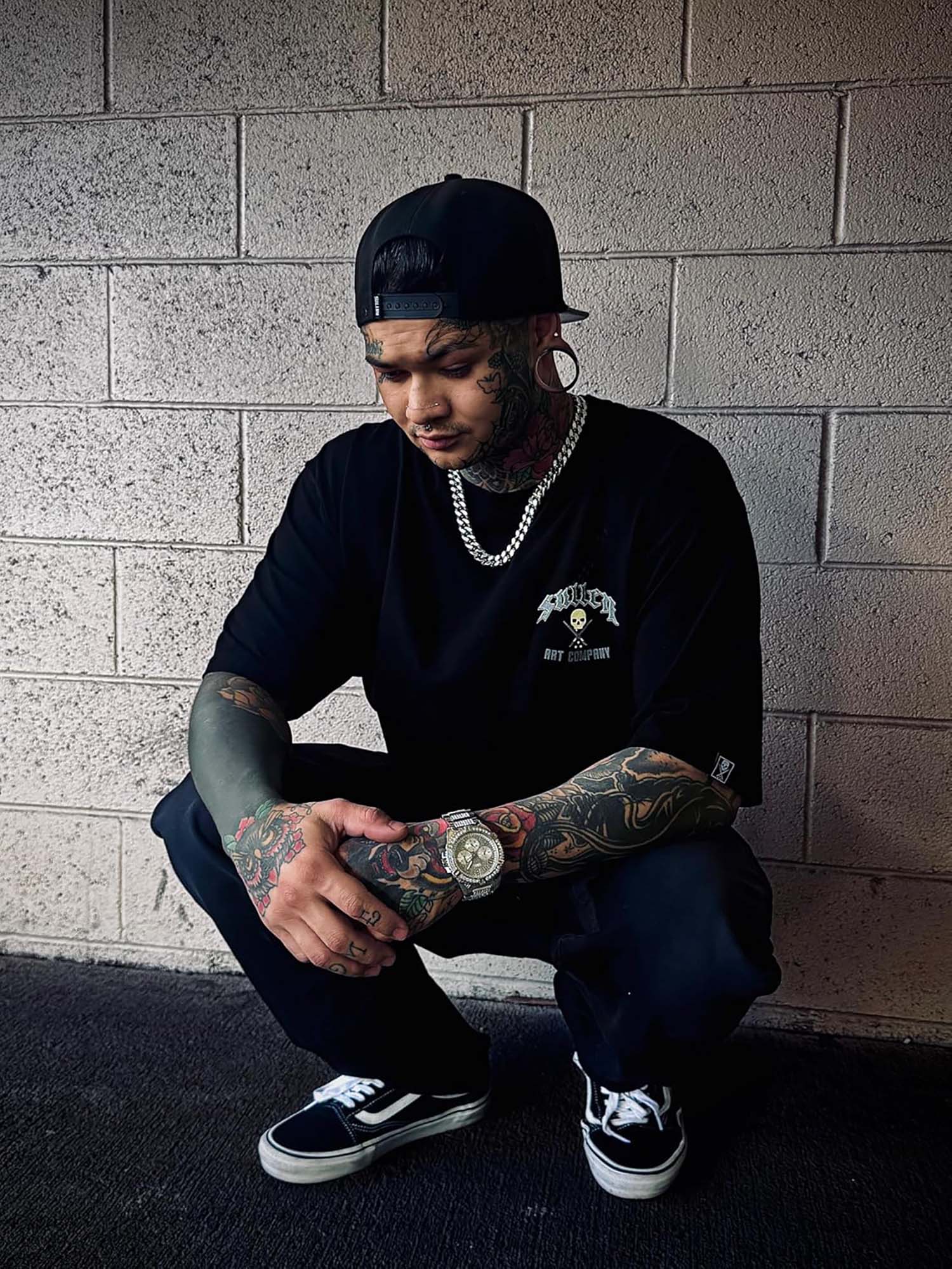 Sullen Men's Walk the Walk One Ton T-shirt