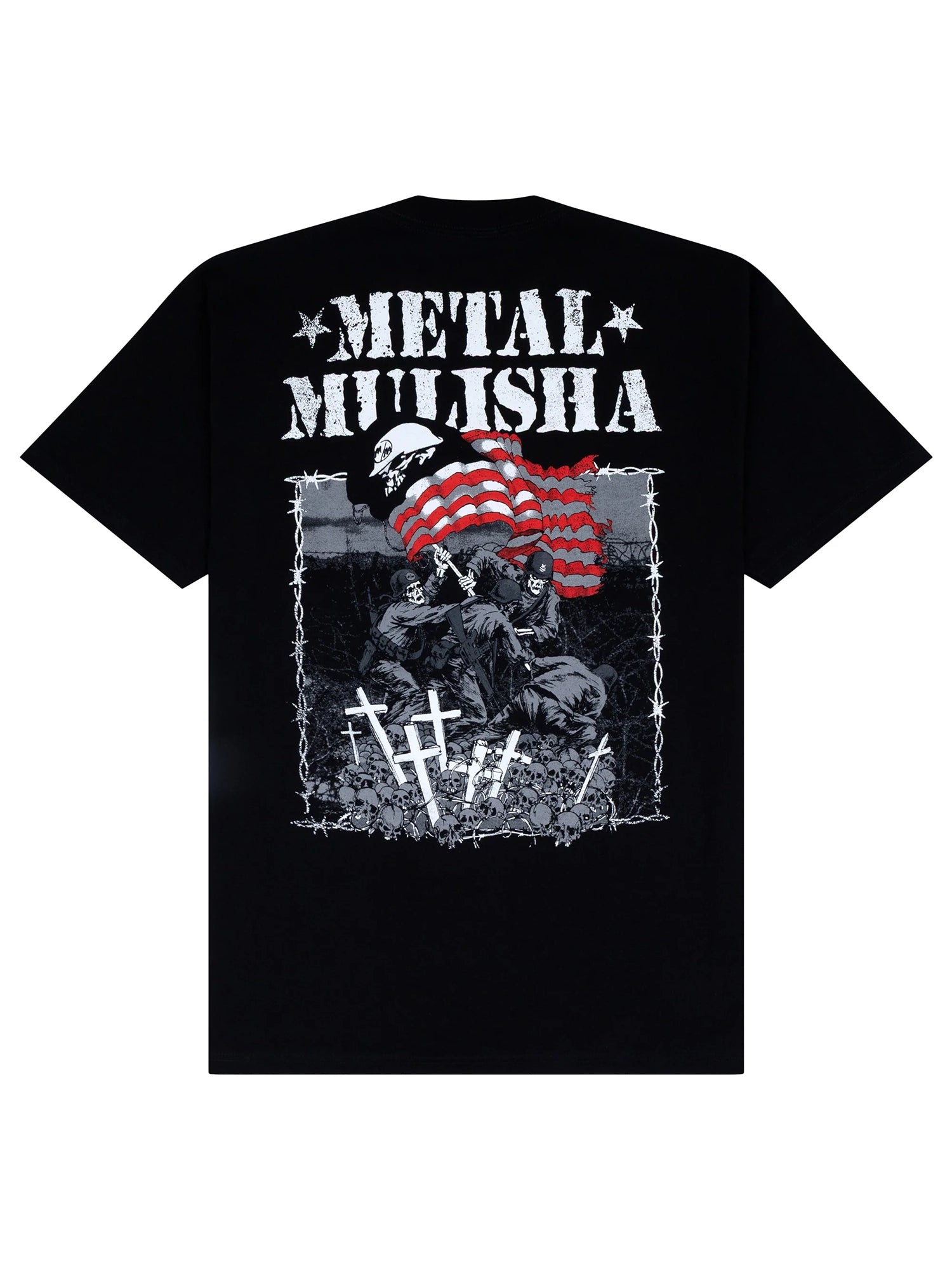 Metal Mulisha Men's War Memorial Graphic Tee by Metal Mulisha