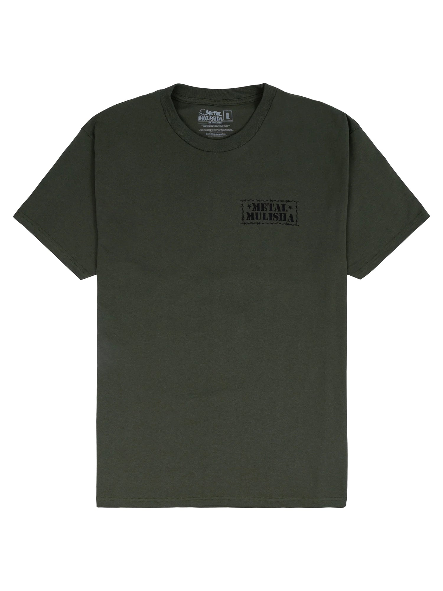 Metal Mulisha Men's War Memorial Graphic Tee by Metal Mulisha