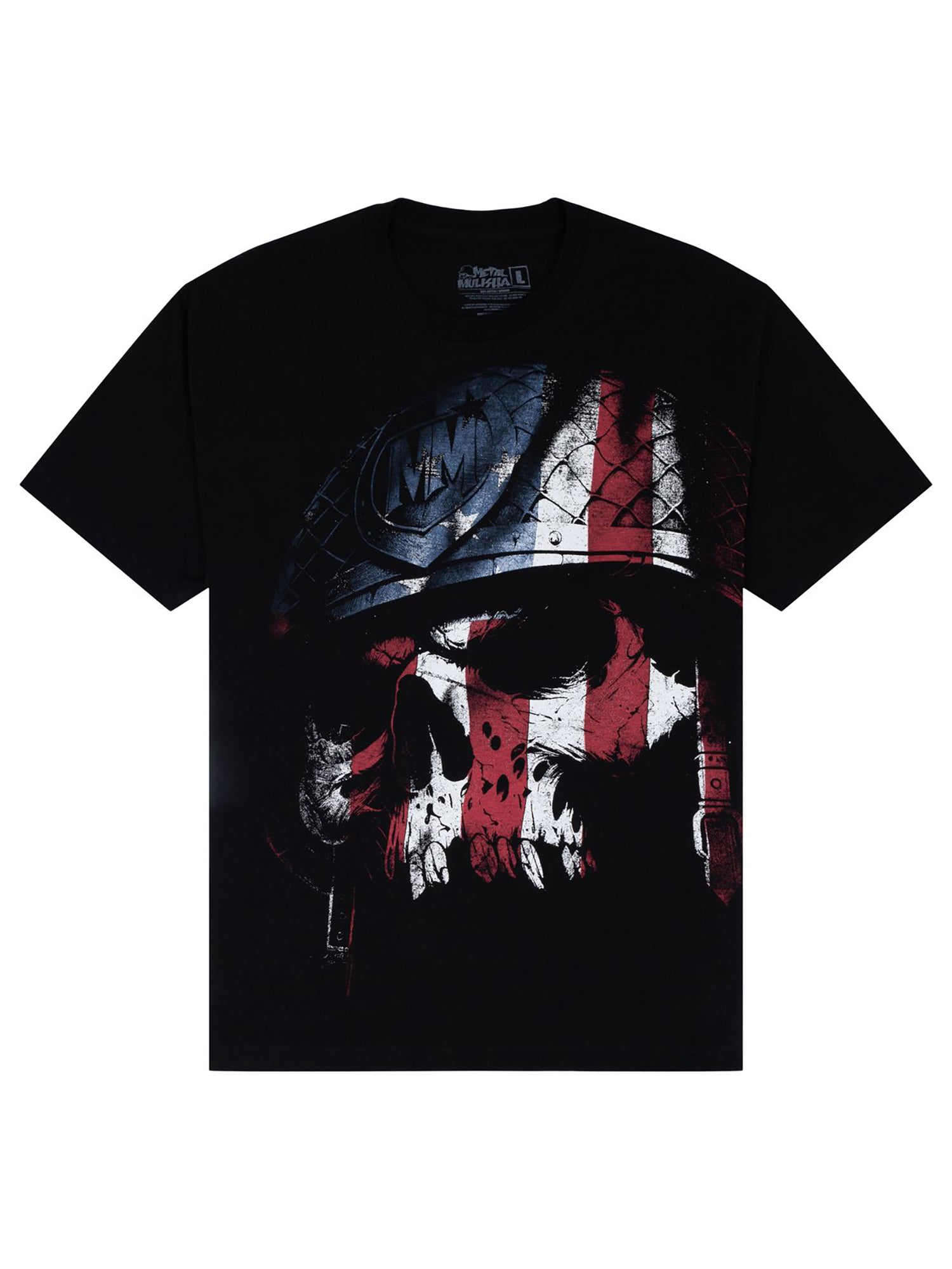 Metal Mulisha Men's War Zone T-shirt