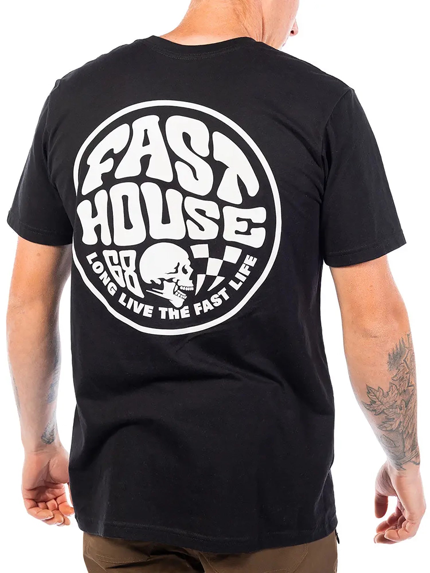 Fasthouse Men's Waxed Graphic T-shirt by FASTHOUSE