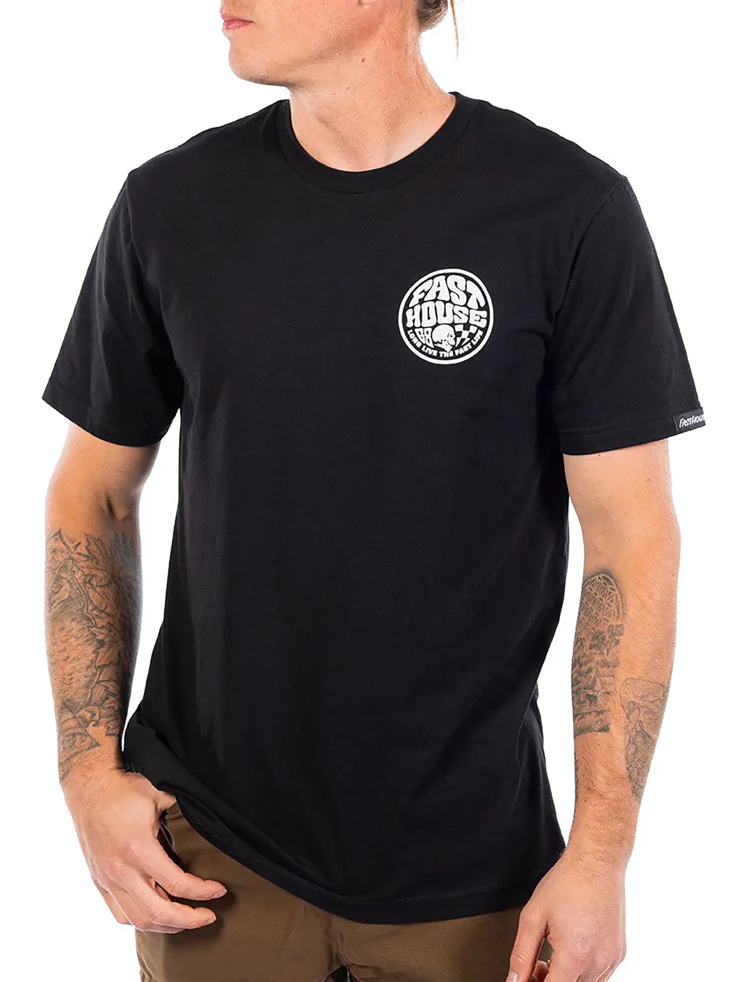 Fasthouse Men's Waxed Graphic T-shirt by FASTHOUSE