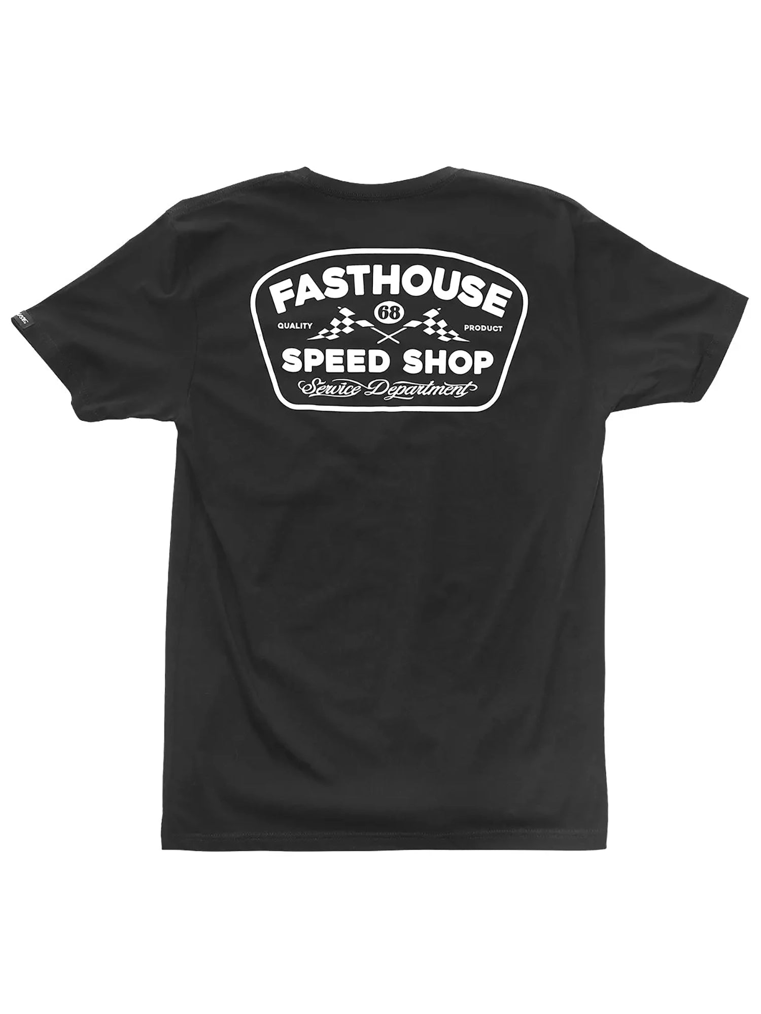 Fasthouse Men's Wedged Graphic T-shirt - Maroon by FASTHOUSE