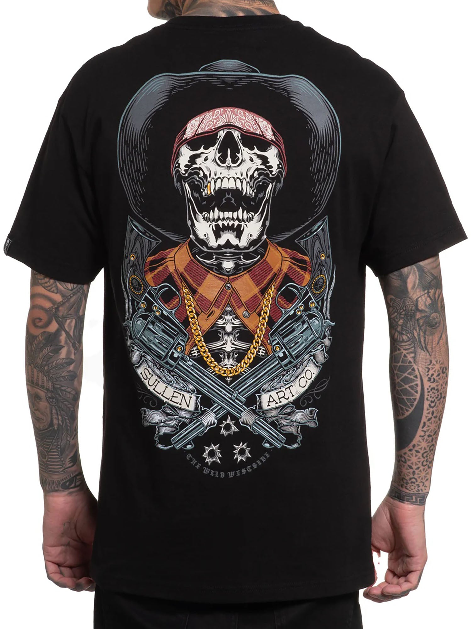 Sullen Men's Wild Westside Standard Tee