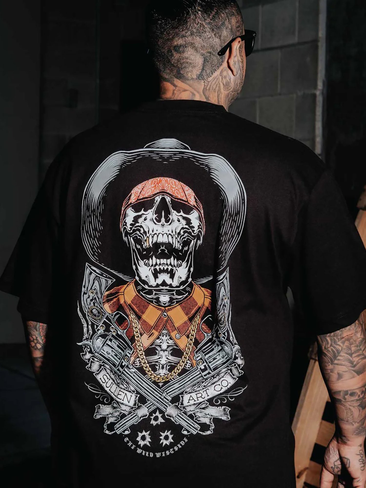 Sullen Men's Wild Westside Standard Tee