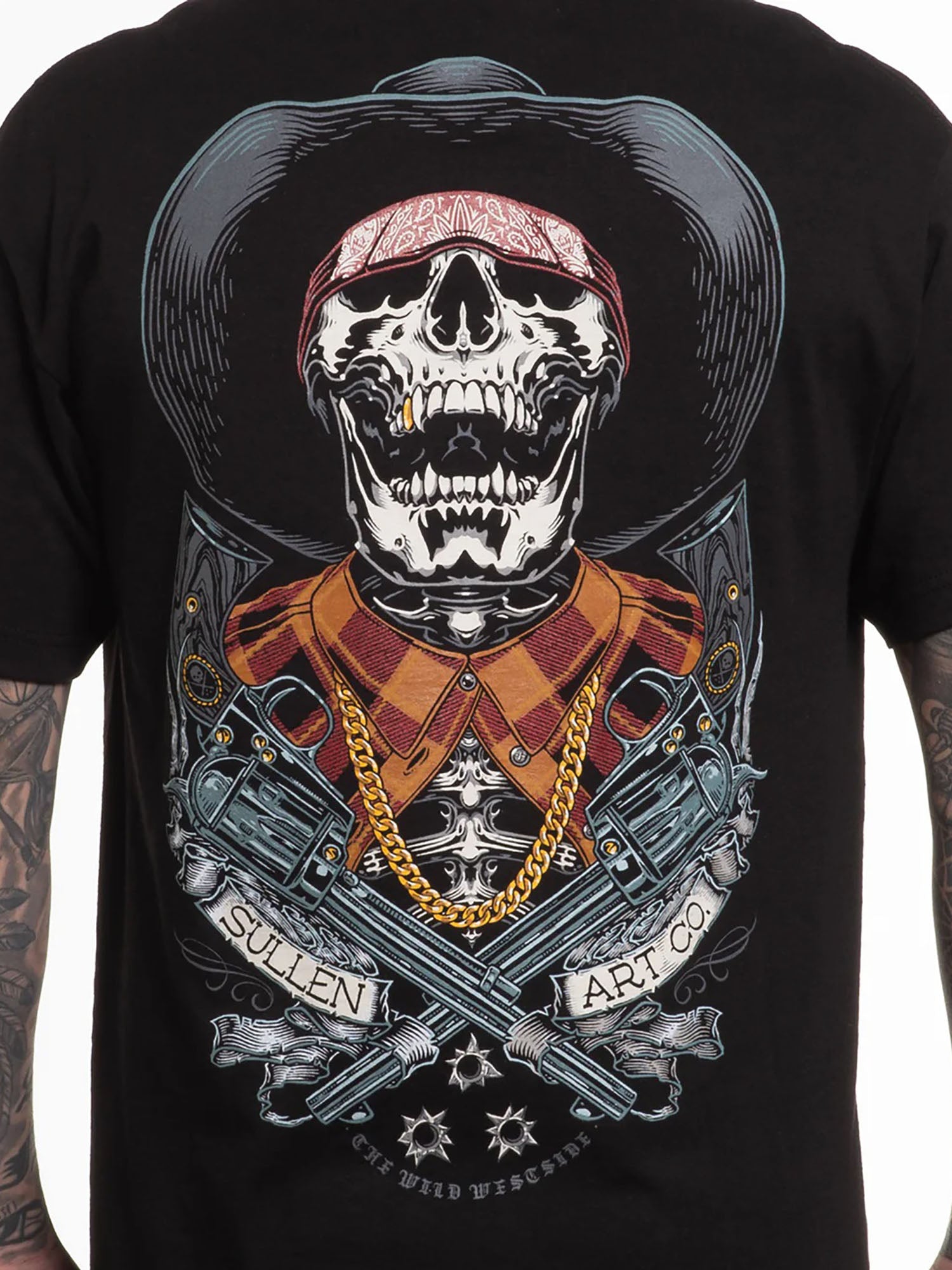 Sullen Men's Wild Westside Standard Tee