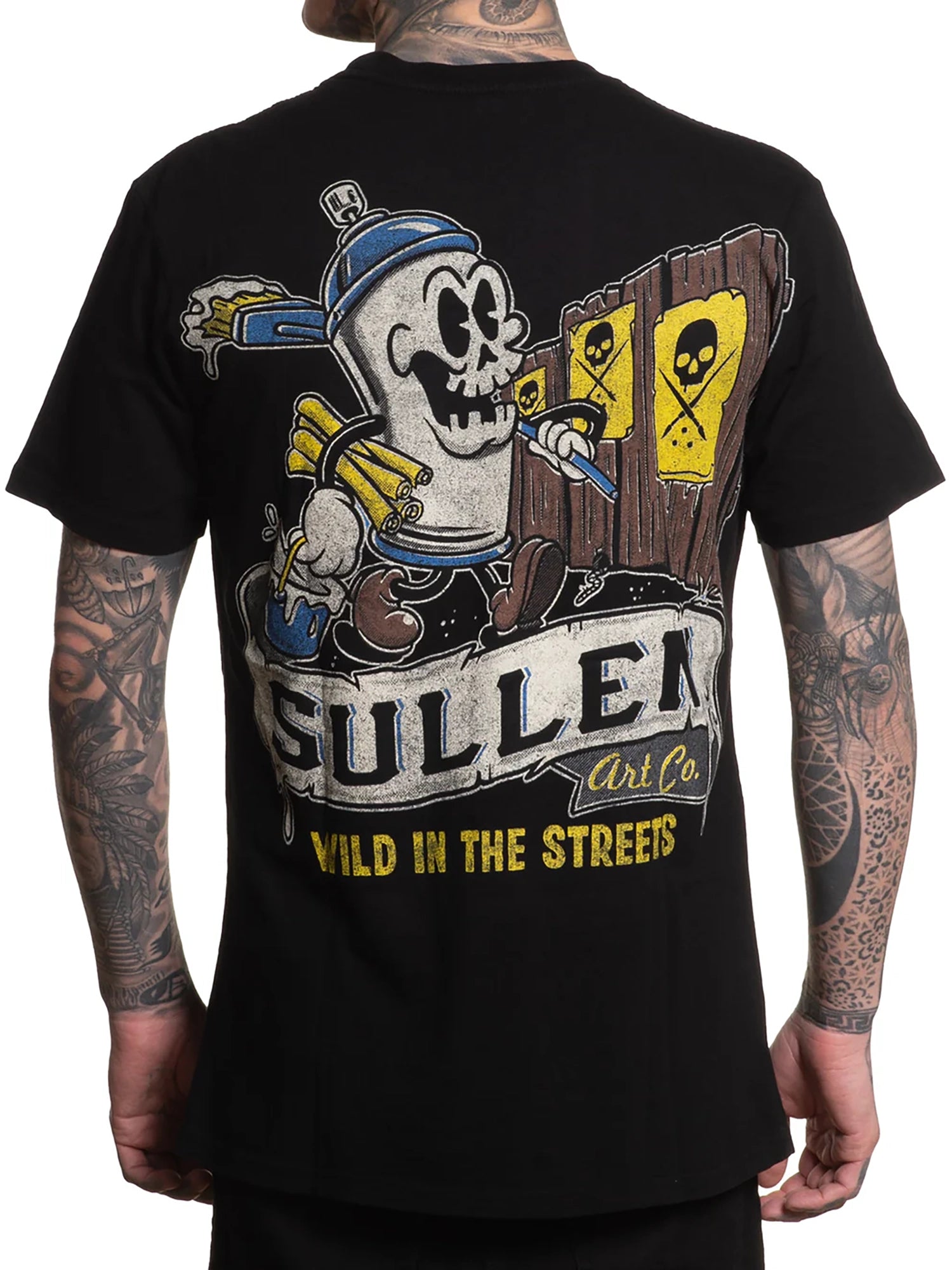 Sullen Men's Wild in the Streets Premium T-shirt