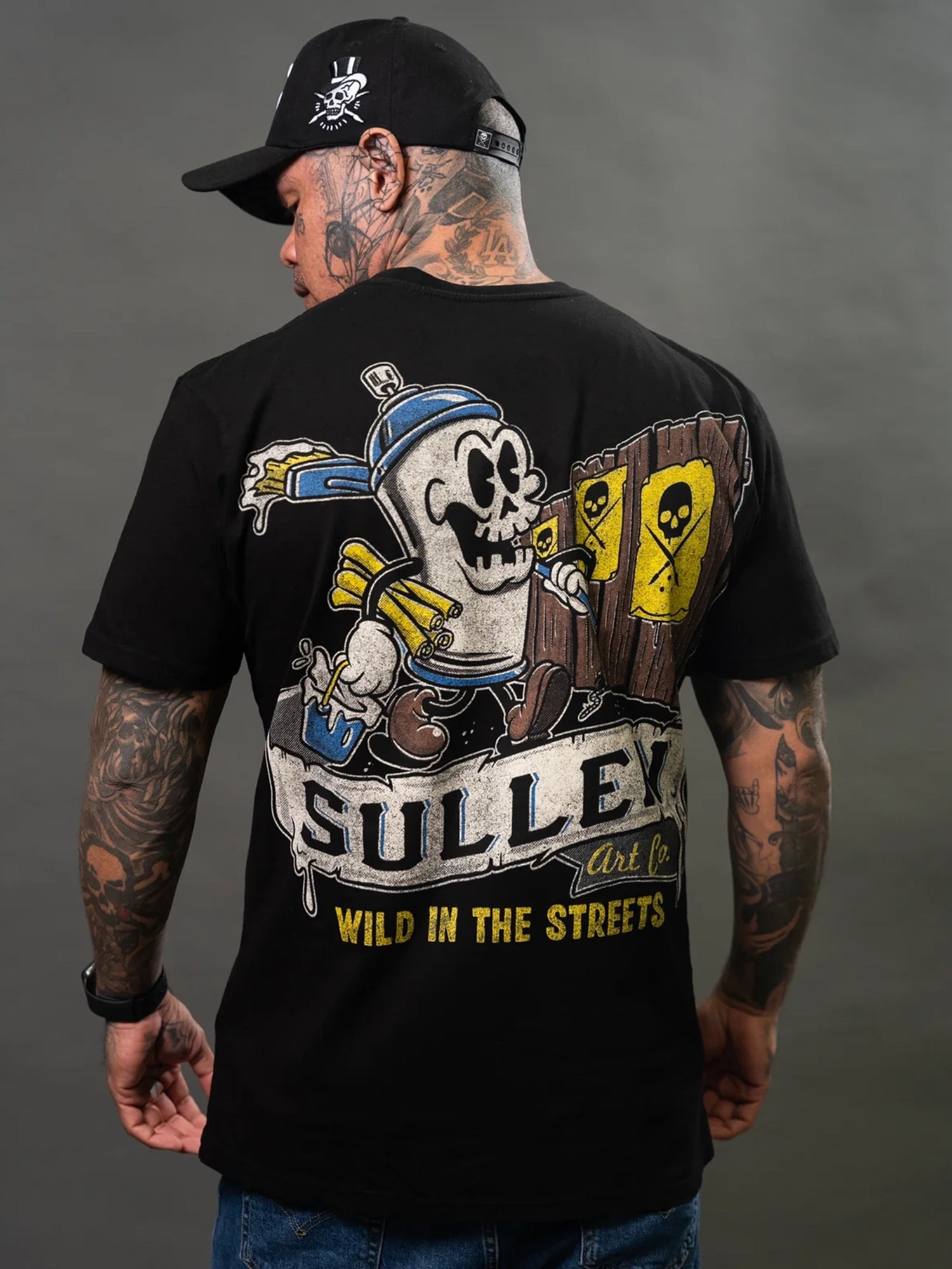 Sullen Men's Wild in the Streets Premium T-shirt
