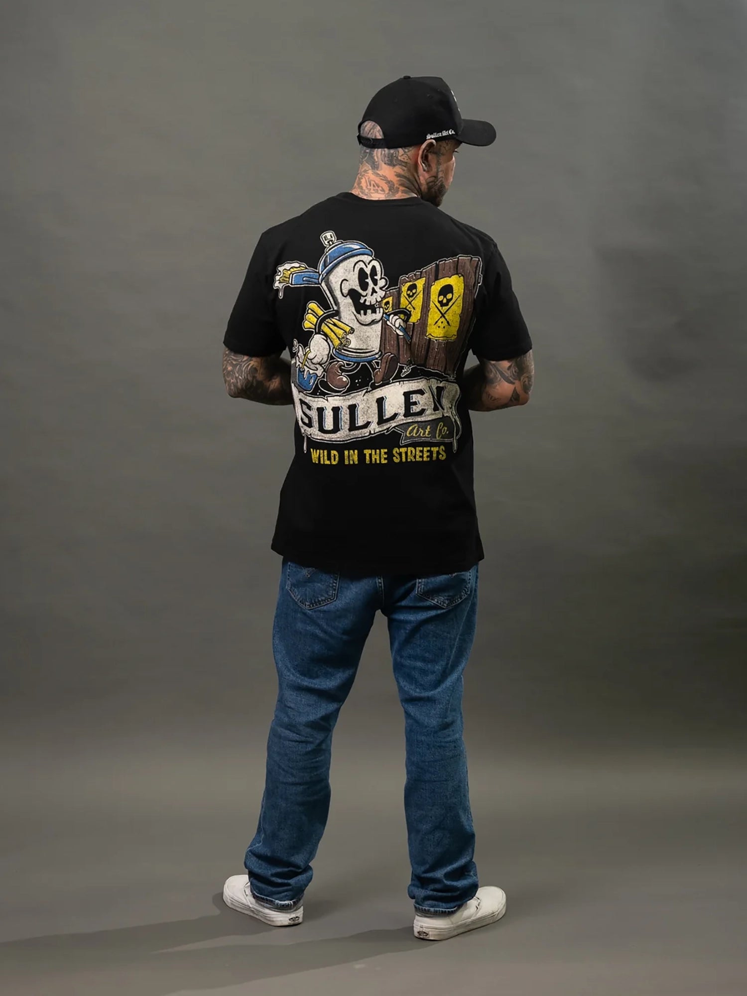 Sullen Men's Wild in the Streets Premium T-shirt