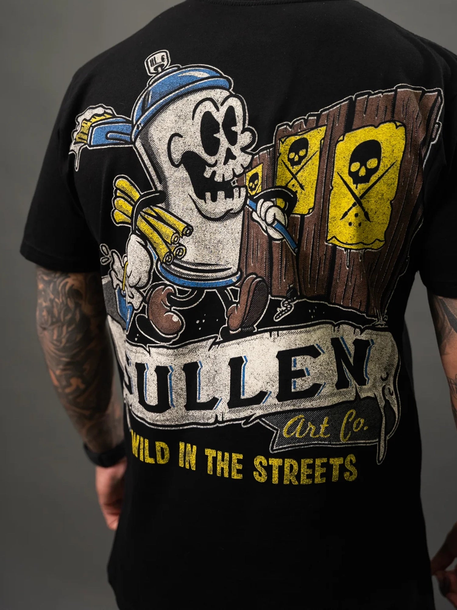 Sullen Men's Wild in the Streets Premium T-shirt