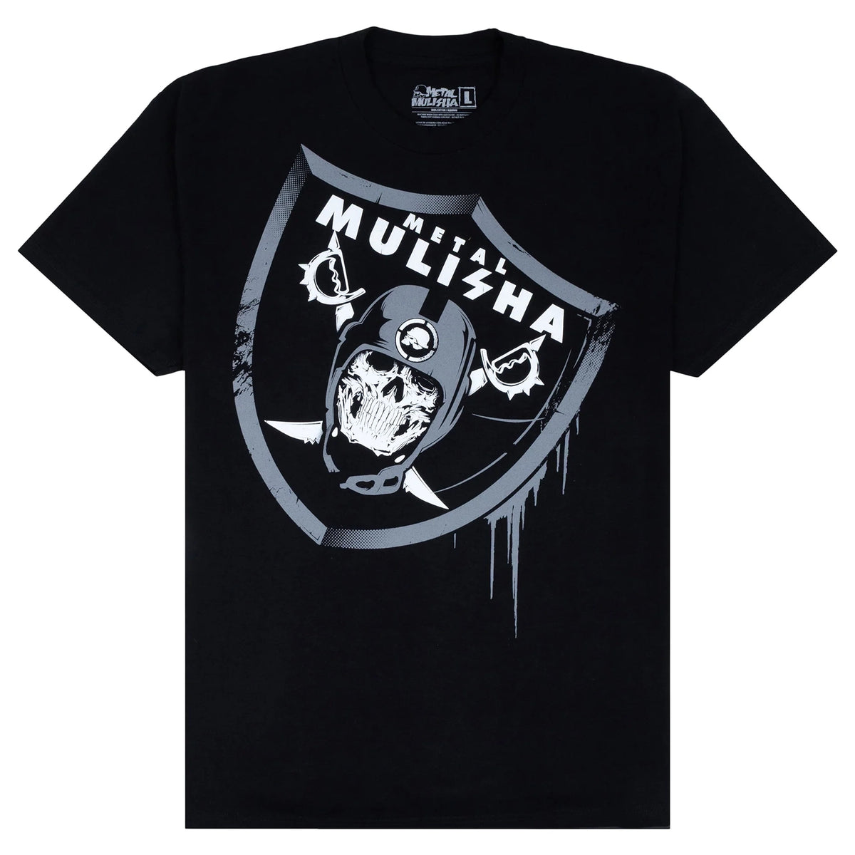 metal mulisha dress shirts Metal Mulisha X Nation TEE in Black