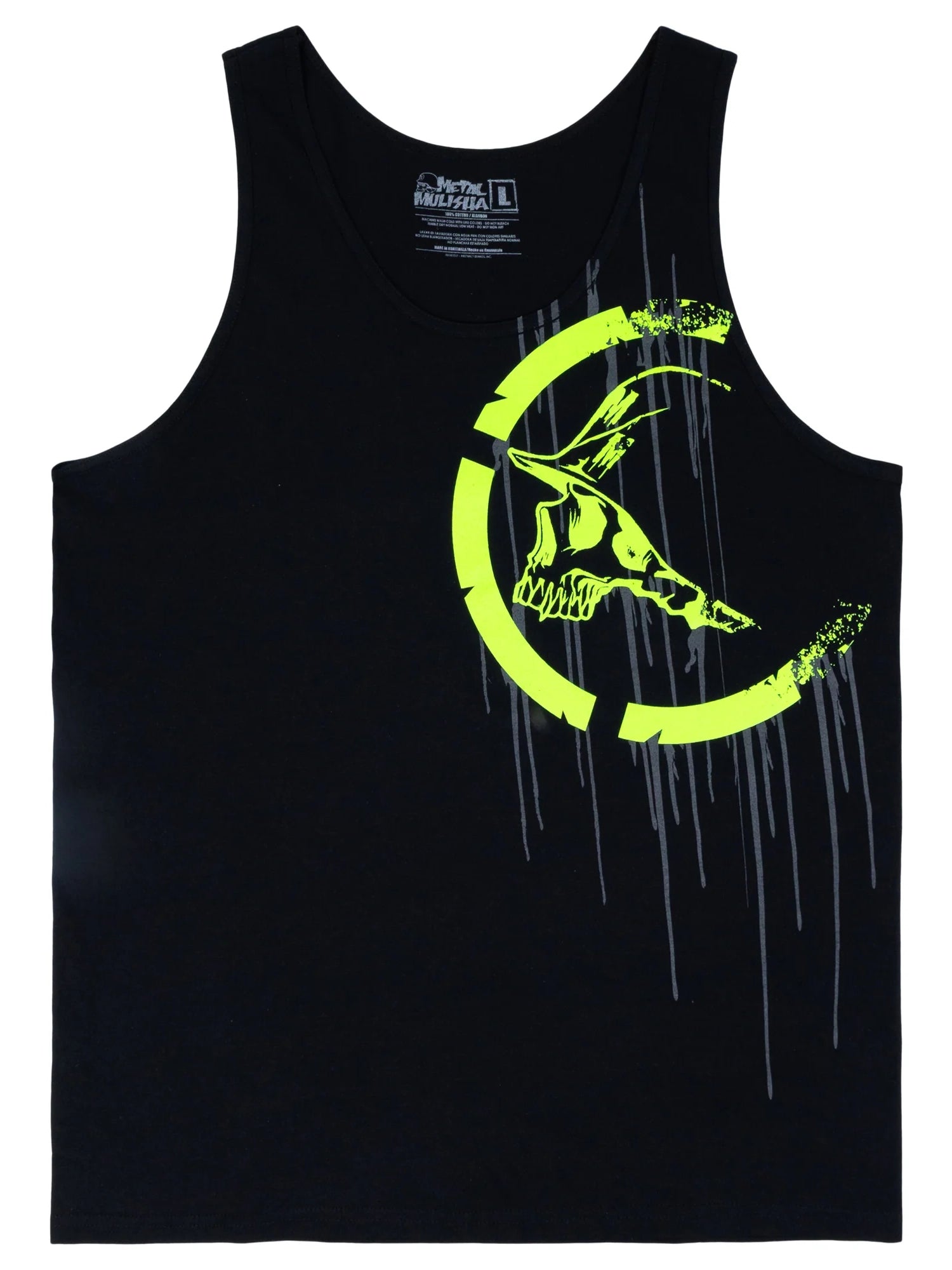 Metal Mulisha Men's Yuck Tank Top - Black by Metal Mulisha
