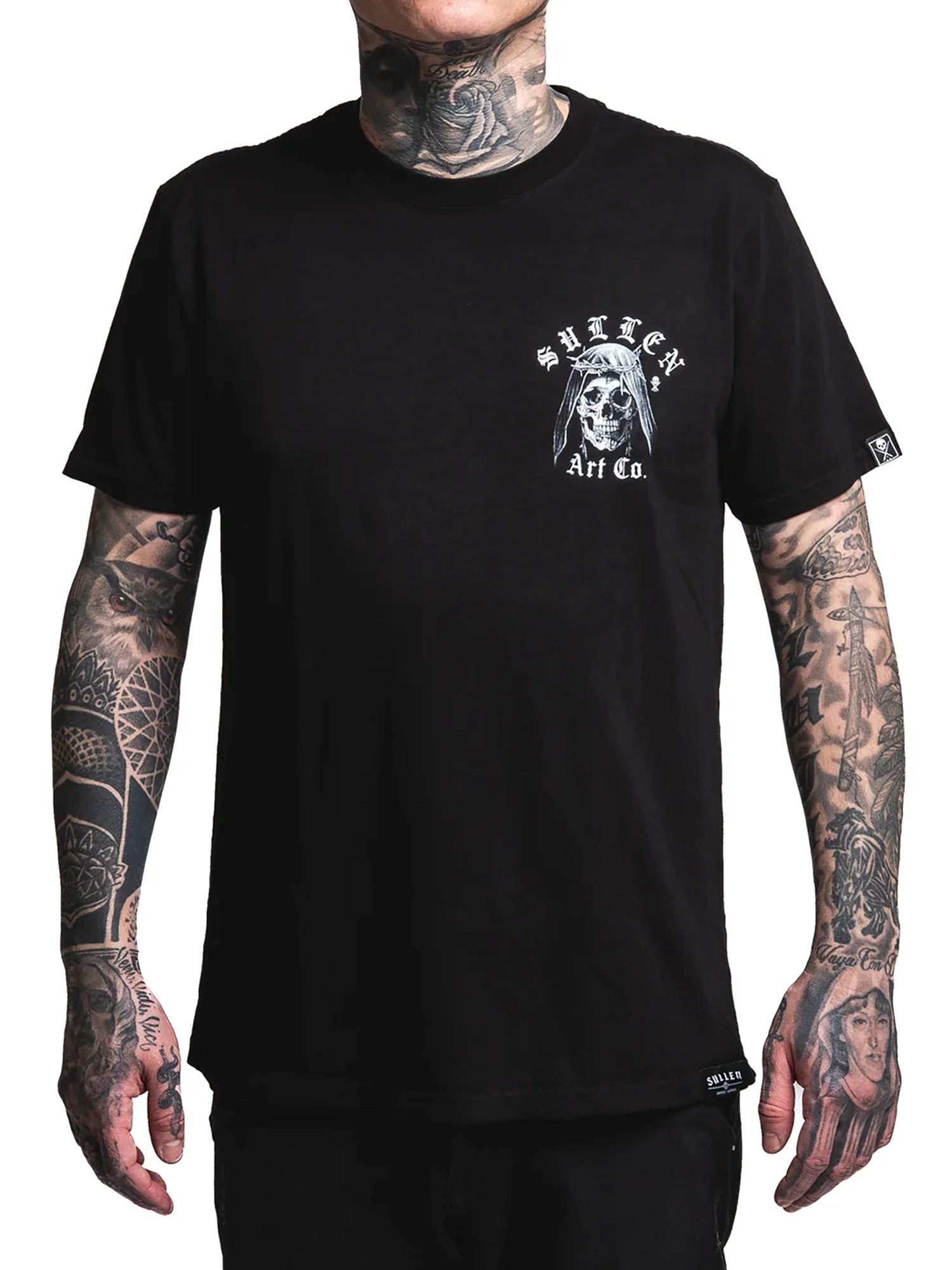 Sullen Men's Zach Goldin Premium Graphic Tee - Jet Black