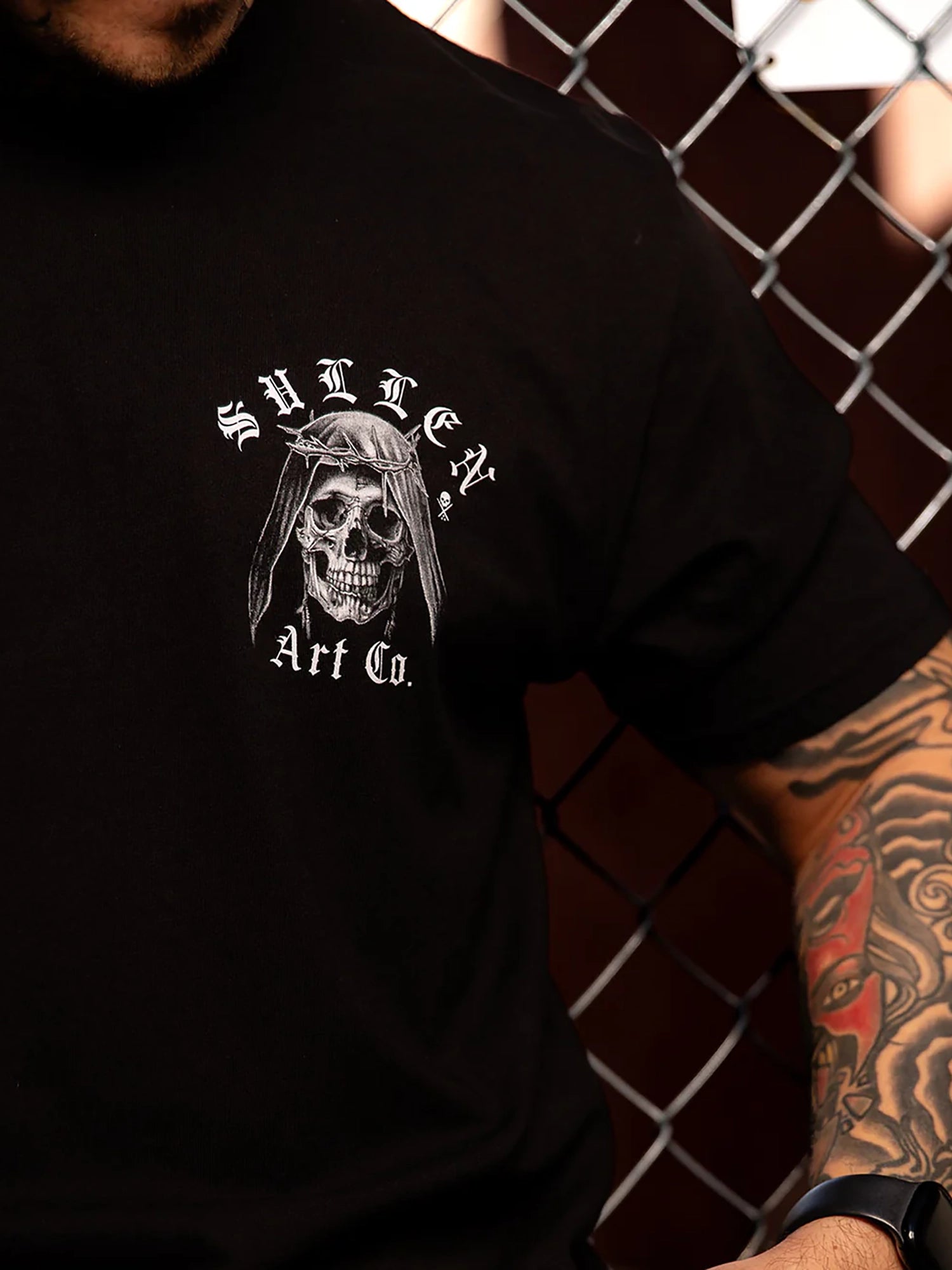 Sullen Men's Zach Goldin Premium Graphic Tee - Jet Black