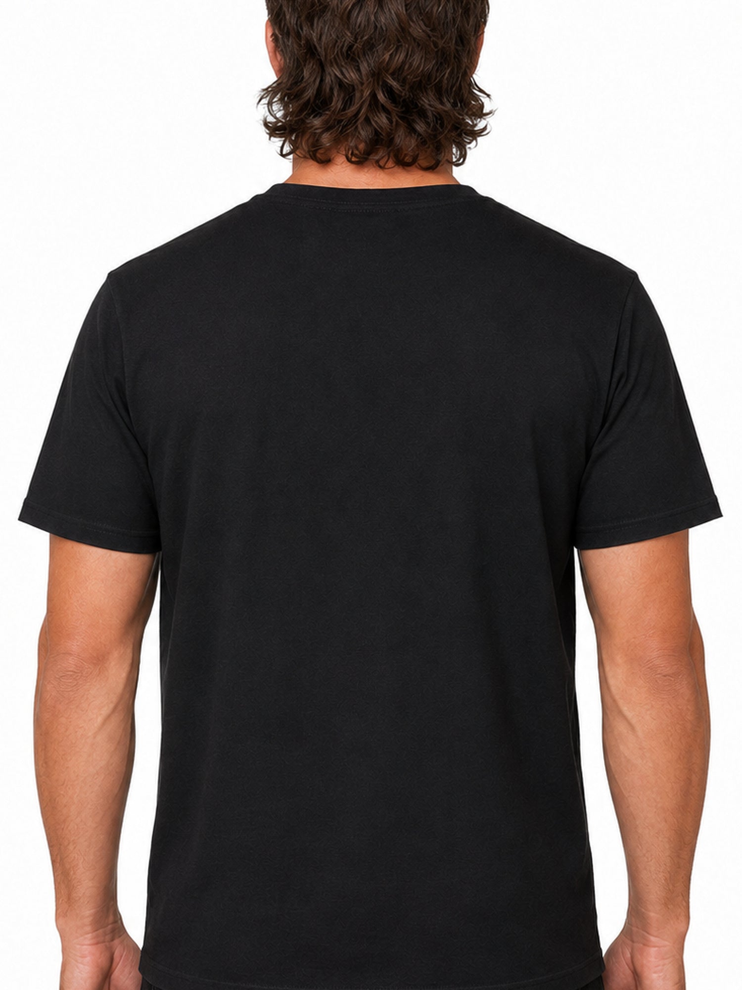 Metal Mulisha Deathwatch Tee plain back fabric detail