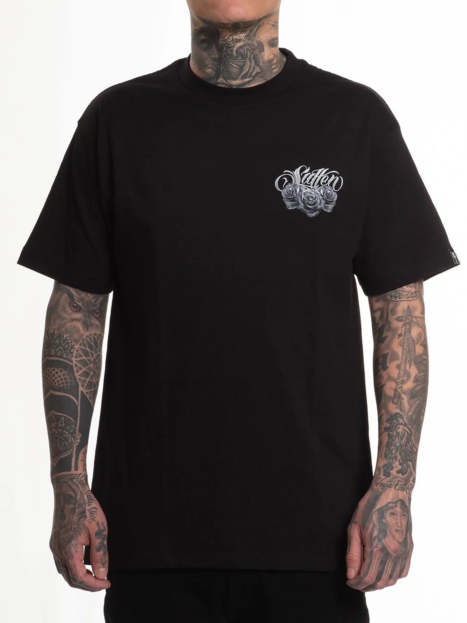 Sullen Devine Standard Tee in Black