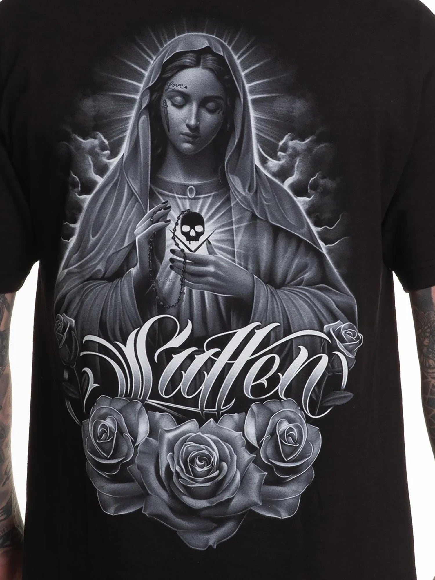 Sullen Devine Standard Tee in Black