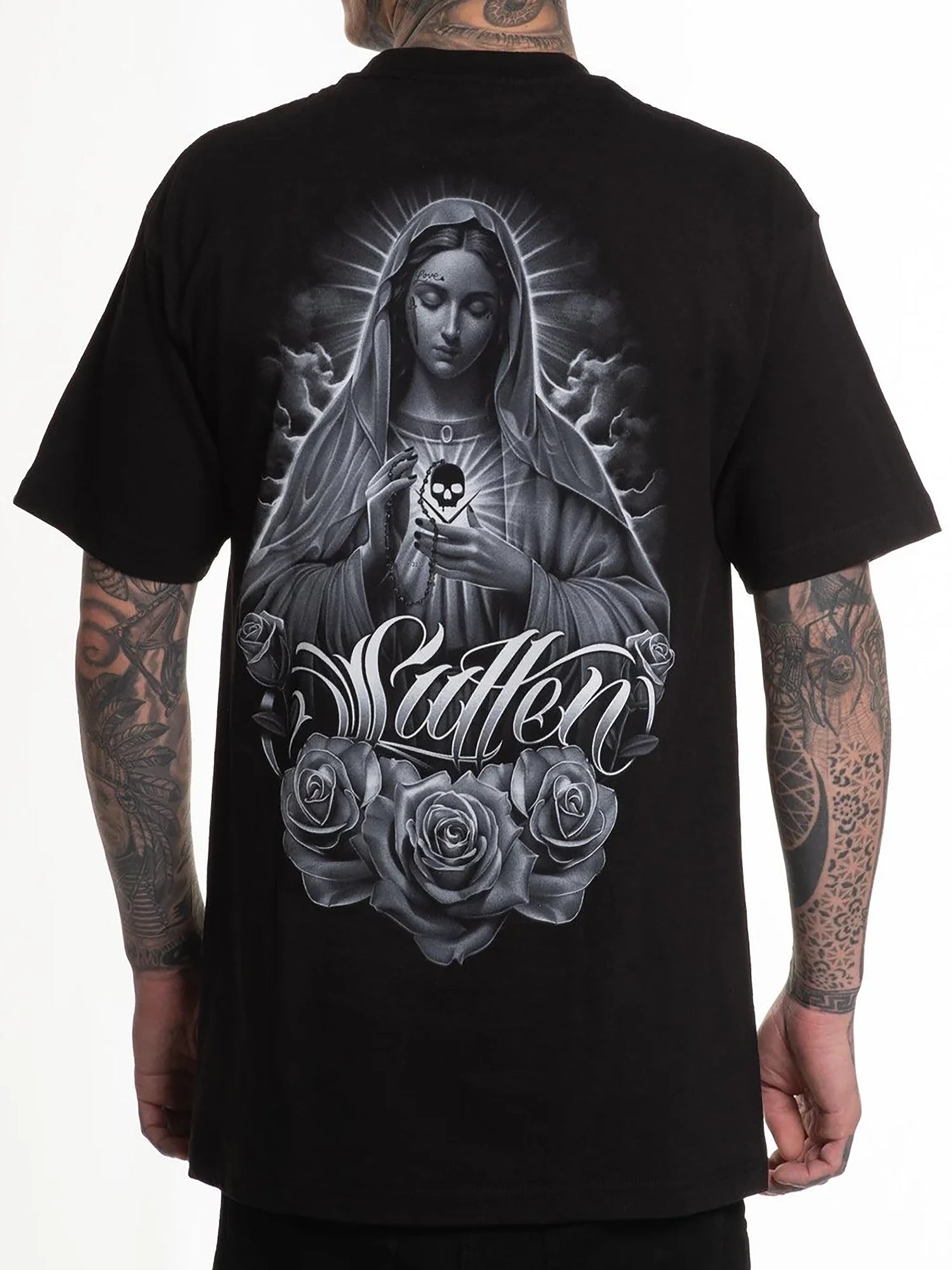 Sullen Devine Standard Tee in Black