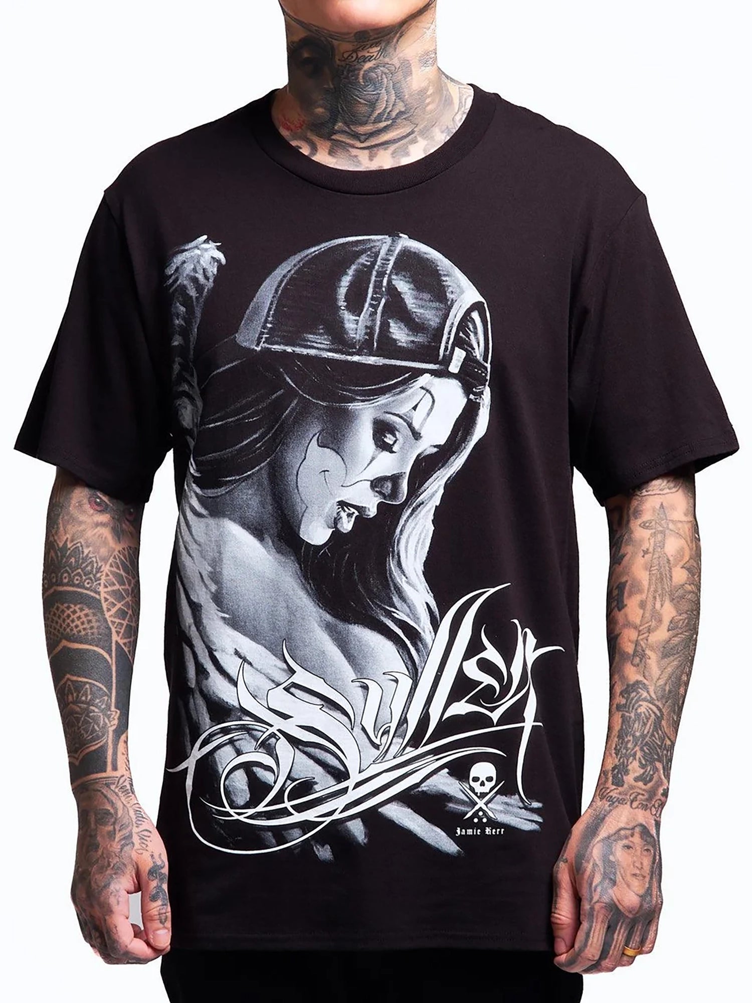 Sullen Fallen Standard graphic T-shirt front view
