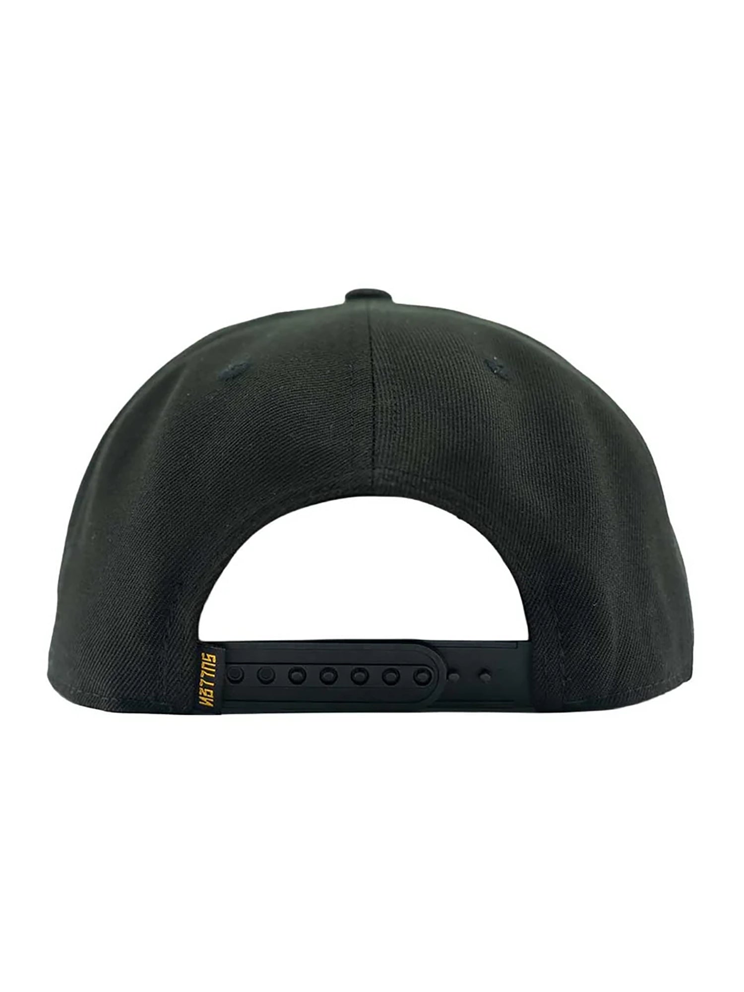 Back view of Sullen Gold Gaze adjustable snapback hat