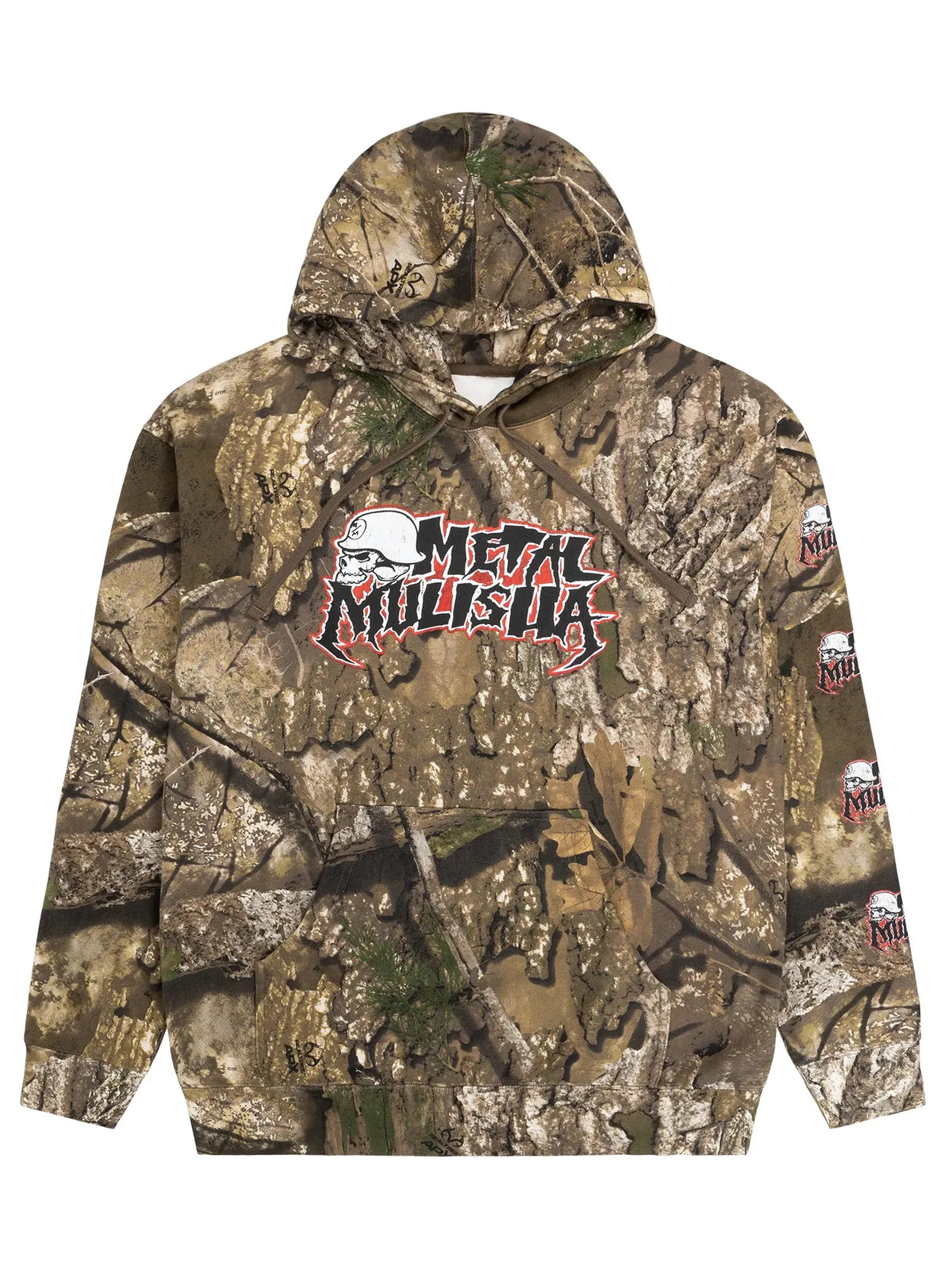 Metal Mulisha Corpo Fang Camo Heavy Hoodie full product view