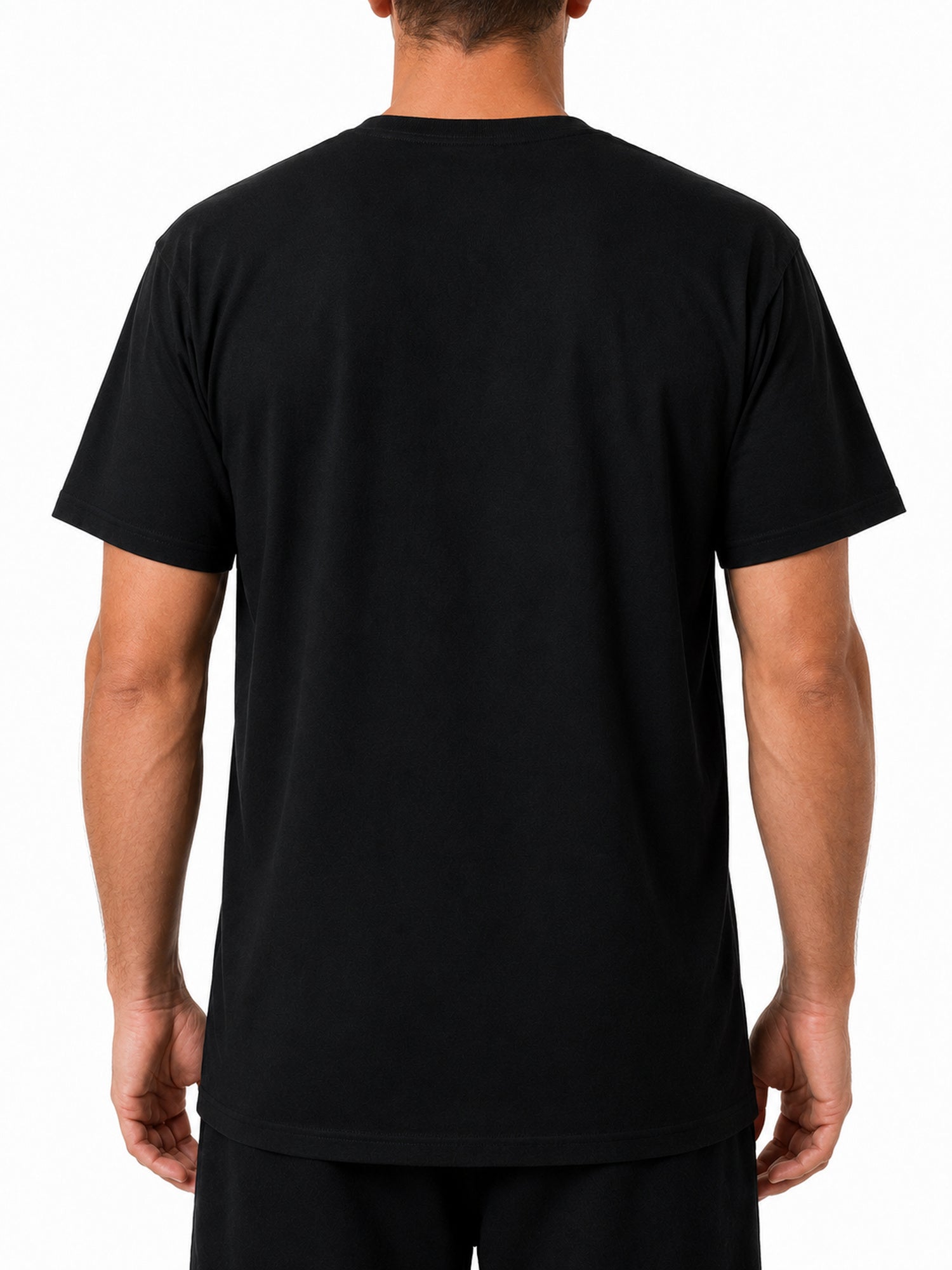 Metal Mulisha Incinerate black T-shirt plain back model view
