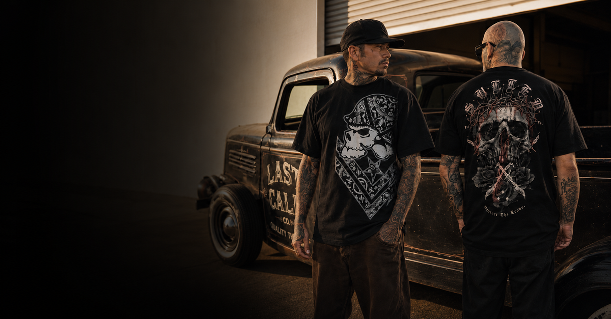 Vulcinity streetwear with Last Call Co truck