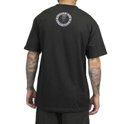 Sullen Men's All Day Badge Tee Black Back