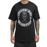 Sullen Men's All Day Badge Tee Black