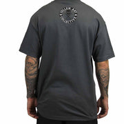 Sullen Men's All Day Badge Tee Charcoal Grey Back