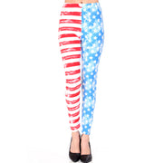 Vulcinity American Flag Print Leggings